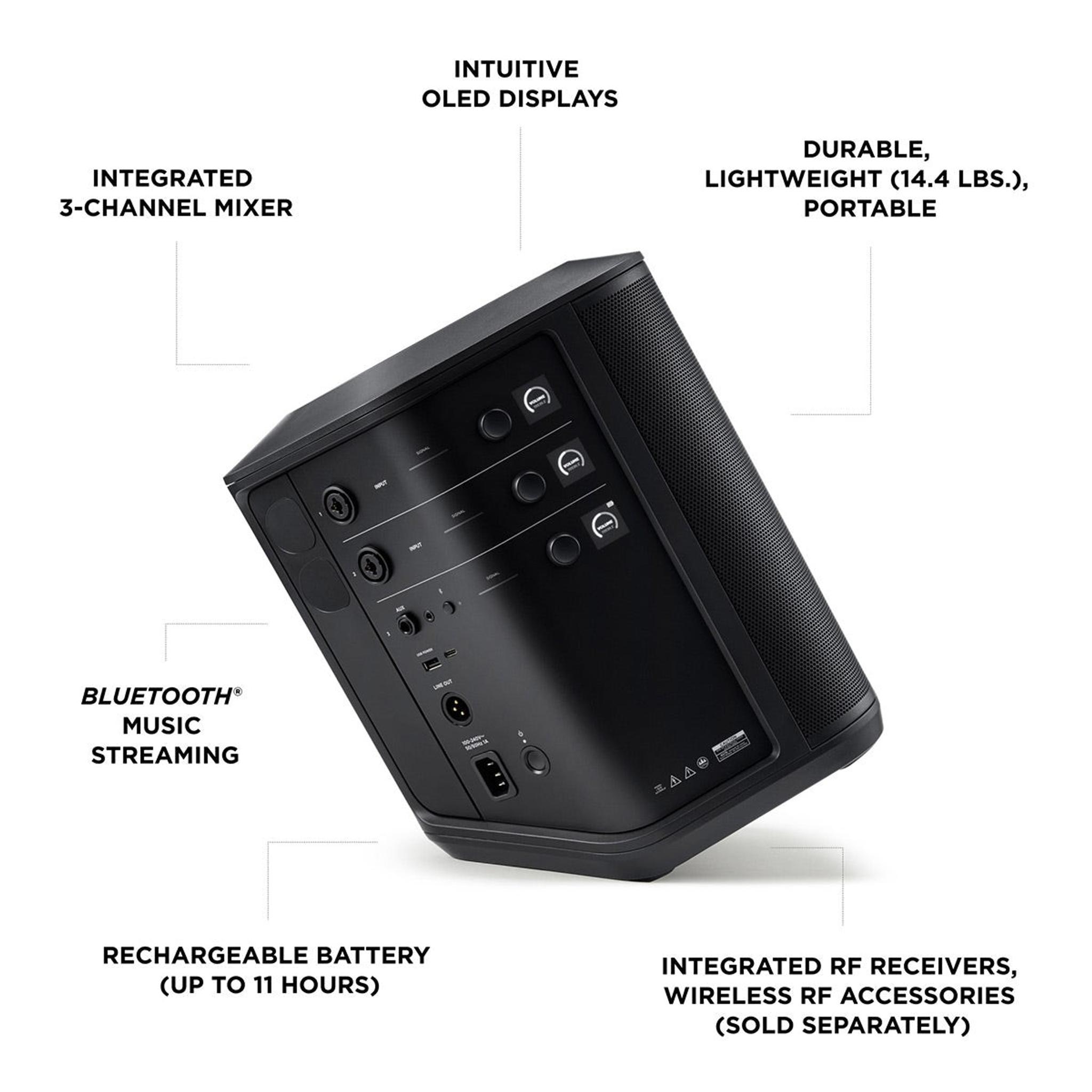 Bose S1 Pro+ Portable Bluetooth Wireless PA System thumbnail 3