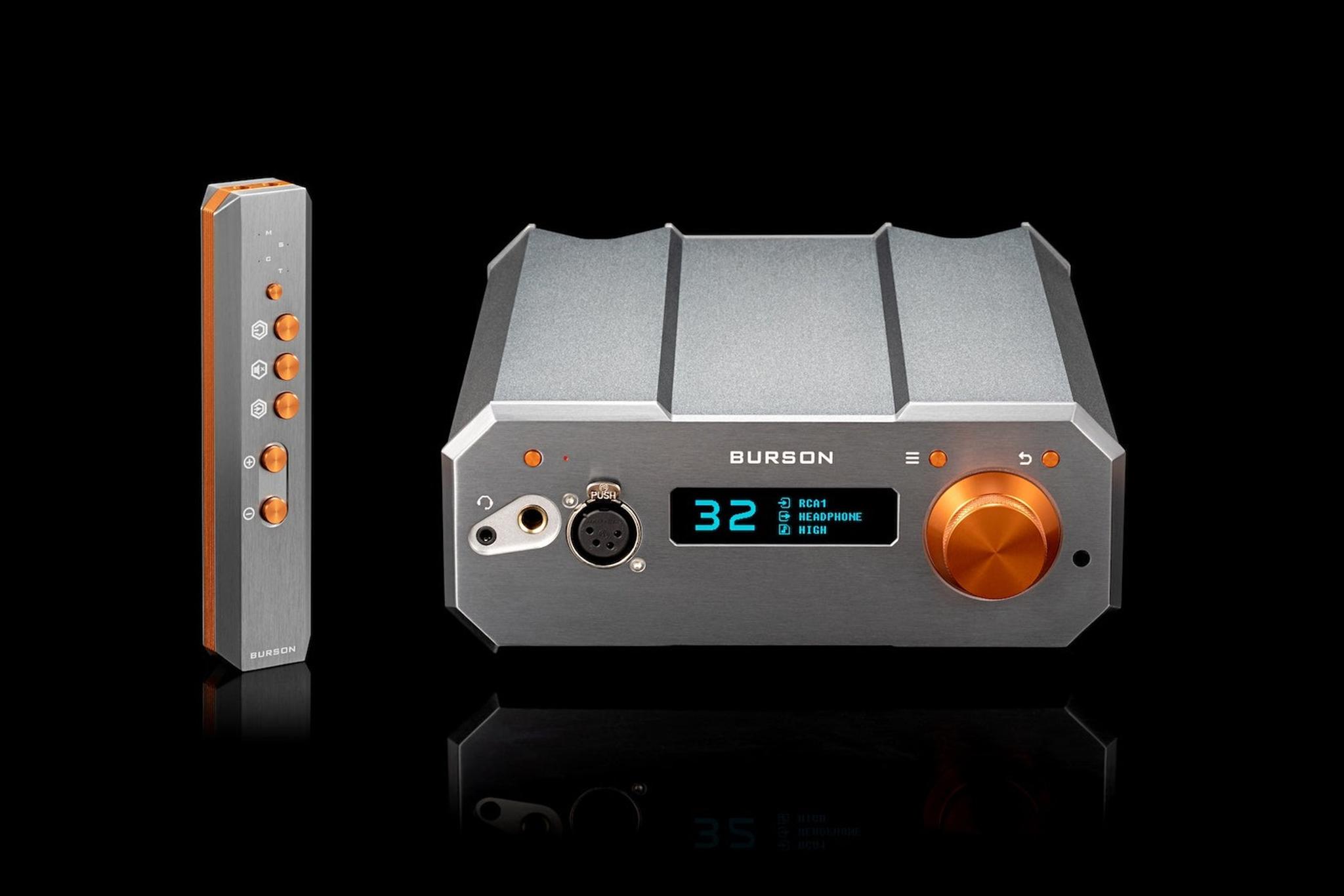 Burson SOLOIST STELLAR 8W XLR Class-A Headphone / Pre Amp thumbnail 4