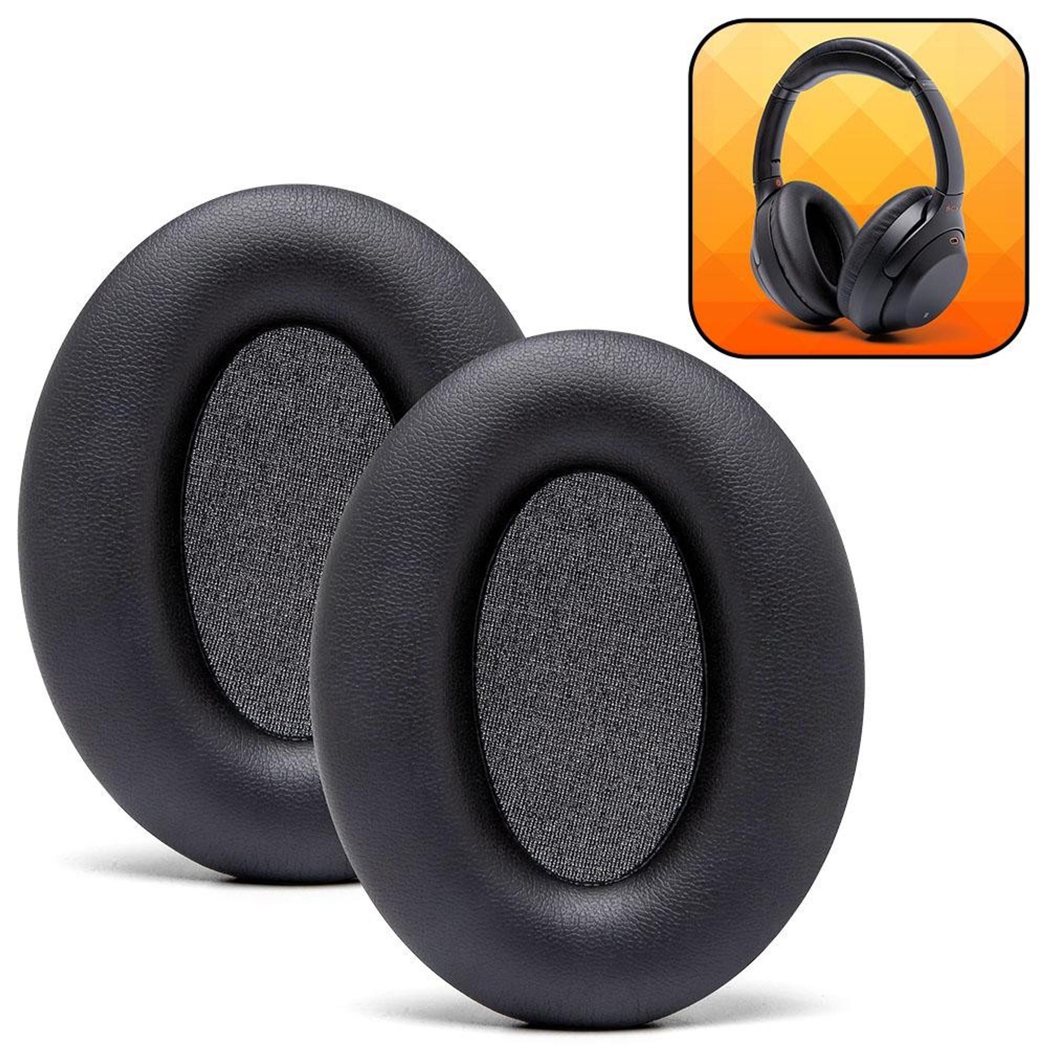 Ear Pads For Sony WH1000XM3 Over-Ear Headphones thumbnail 2