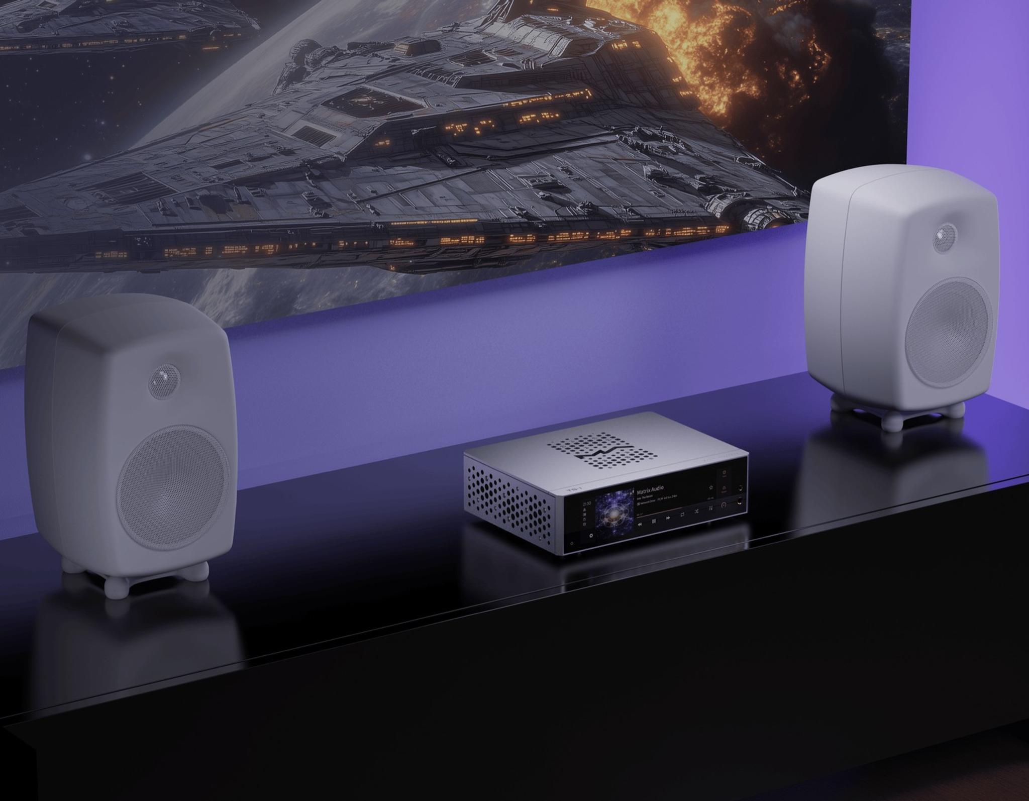 Matrix TS-1 All-in-One Streamer/ Pre-Amplifier/ Headphone Amplifier thumbnail 5