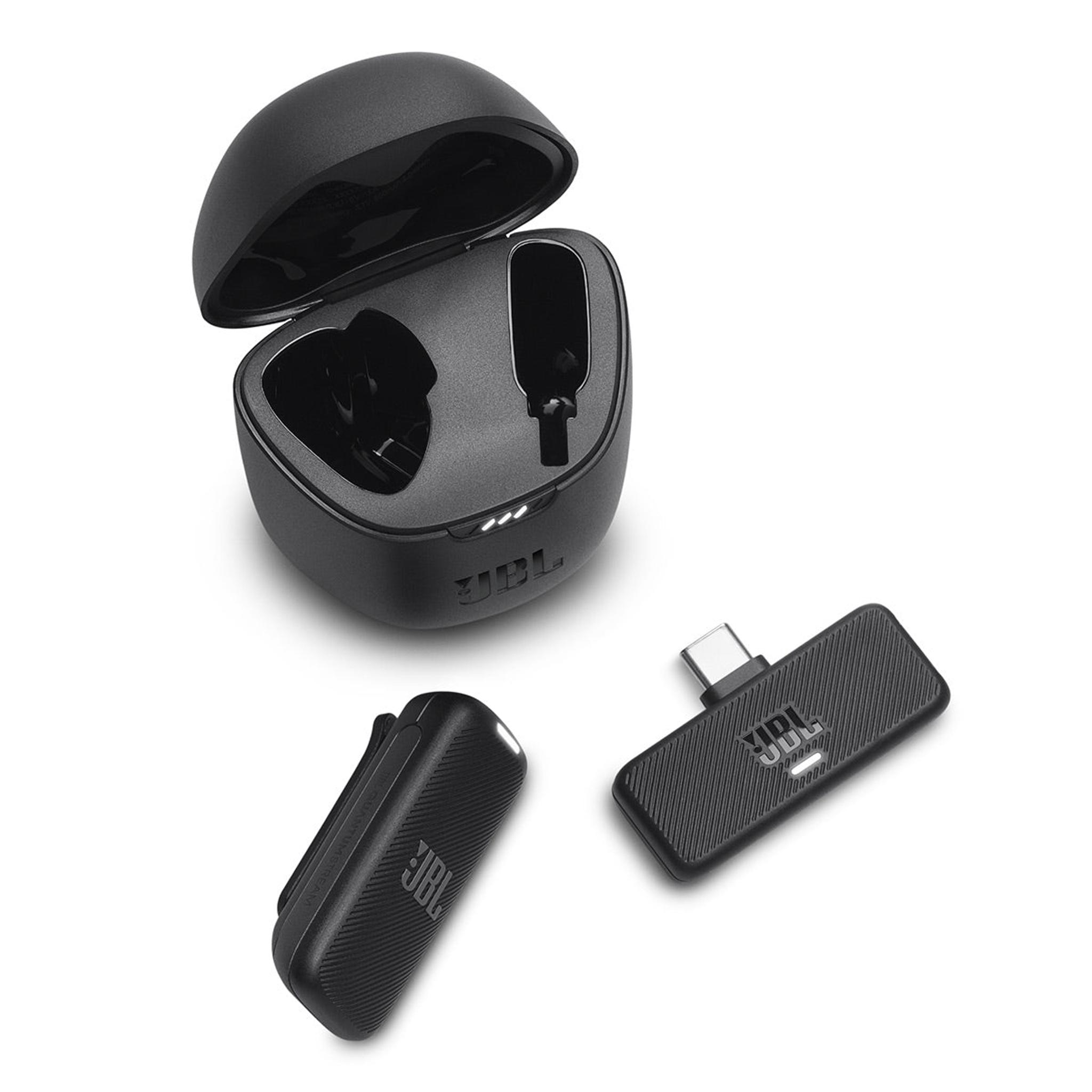 JBL Quantum Stream Wireless Wearable Streaming Microphone - USB-C (Black) thumbnail 4