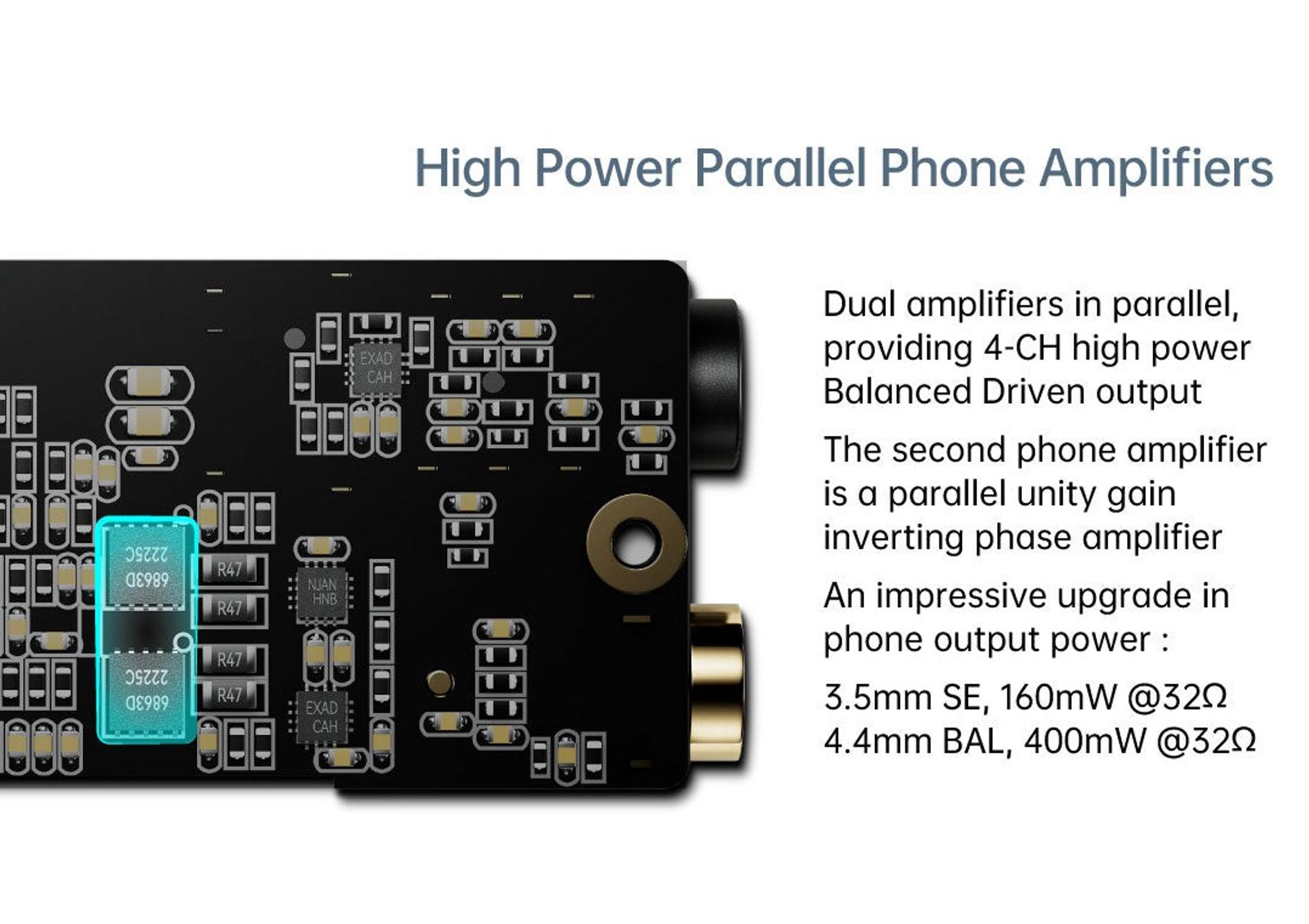 Cayin RU7 1-Bit Resistor Network Portable DAC thumbnail 4