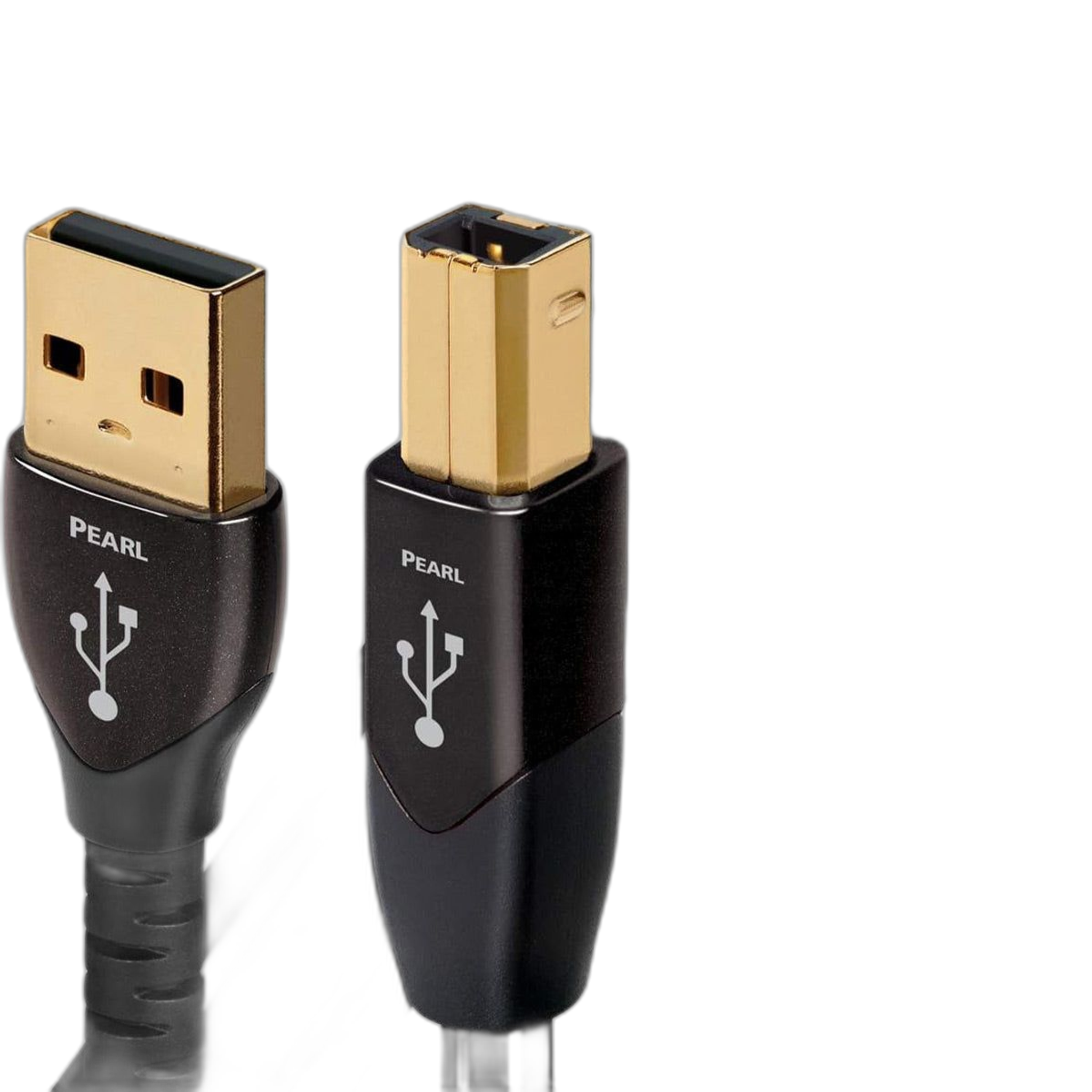AudioQuest Pearl USB-A to USB-B Cable - 4.92ft. (1.5m) thumbnail 3