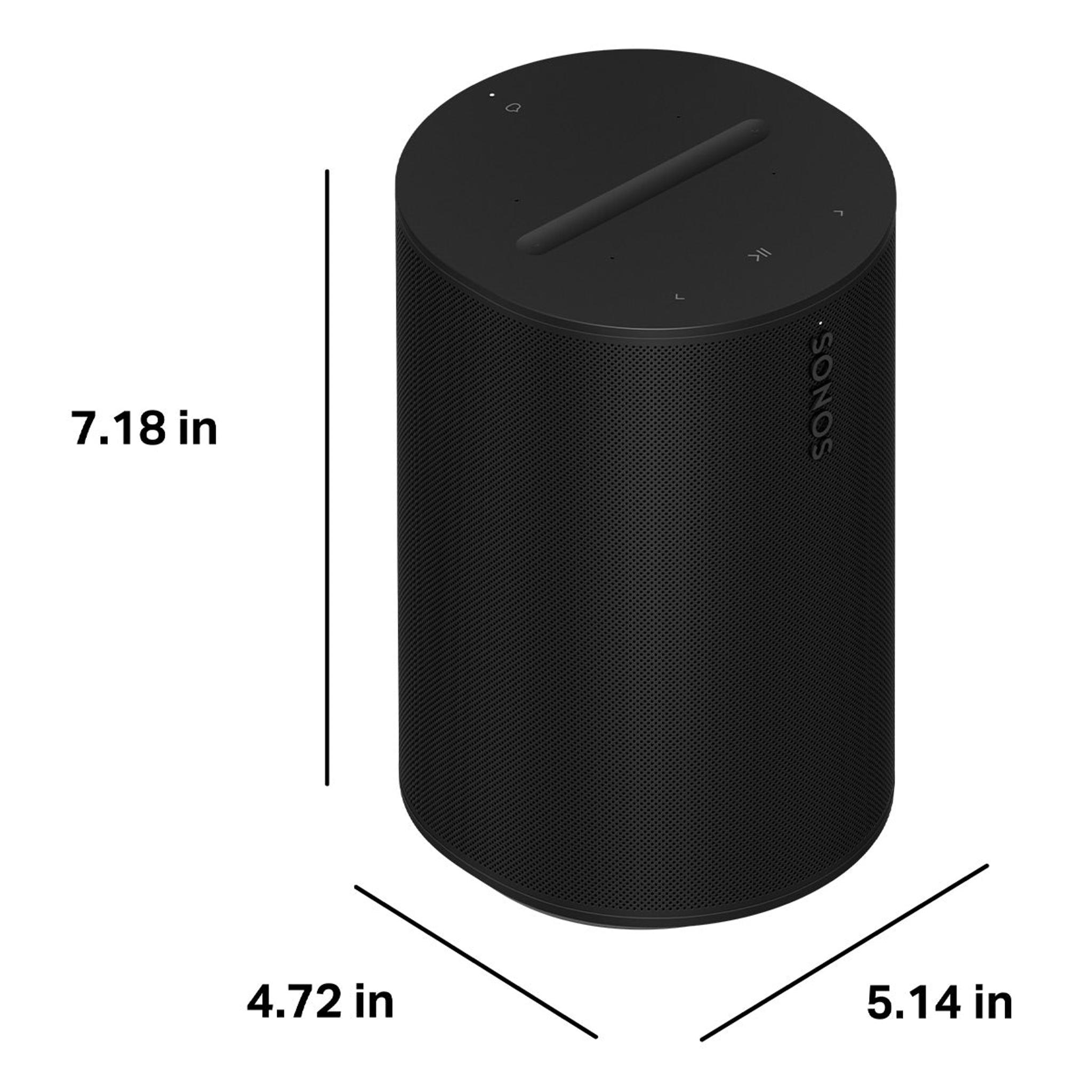 Sonos Surround Set with Arc Ultra Soundbar & Pair of Era 100 Wireless Speakers (Black) thumbnail 26