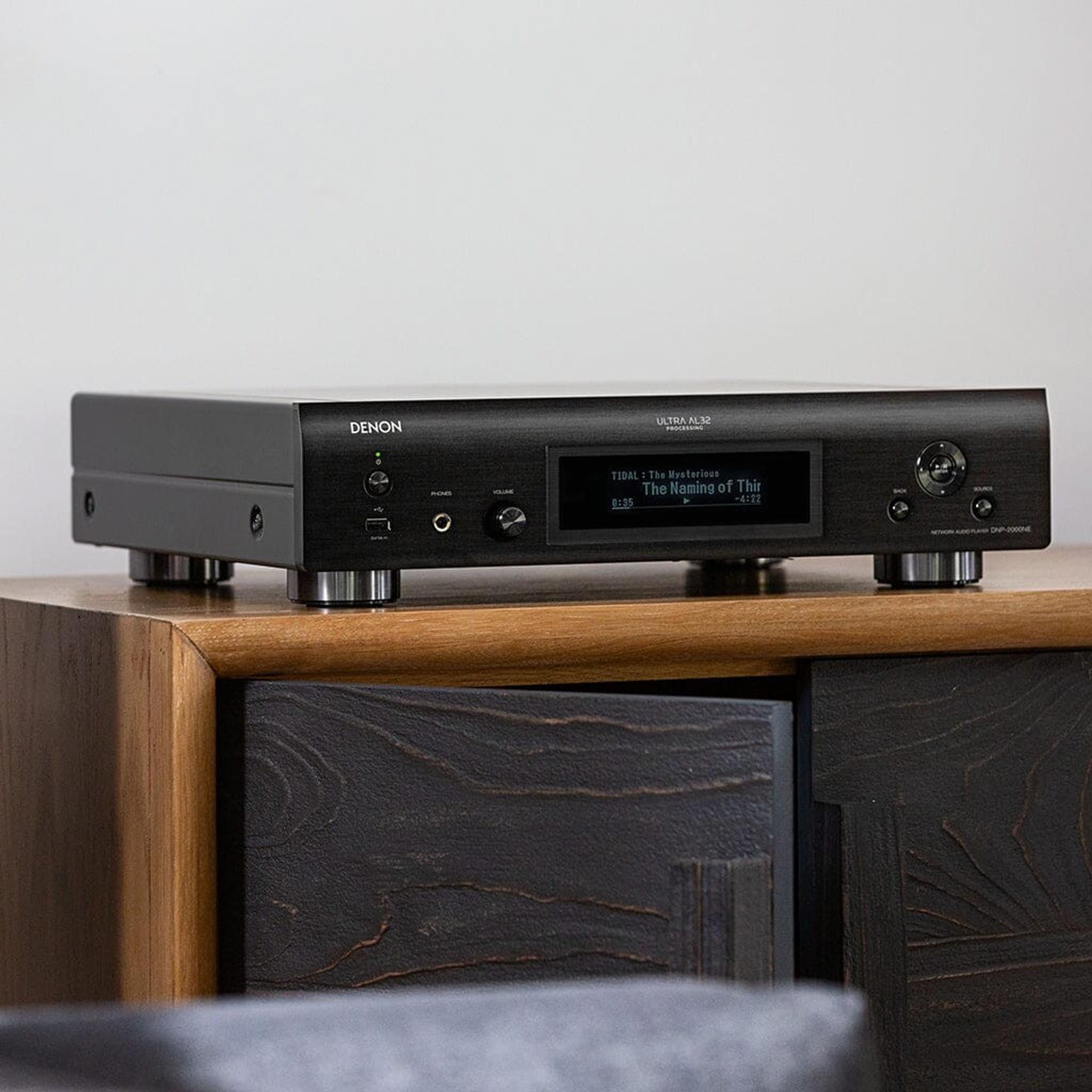 Denon DNP-2000NE Streaming Music Player and Preamplifier - Open Box thumbnail 6