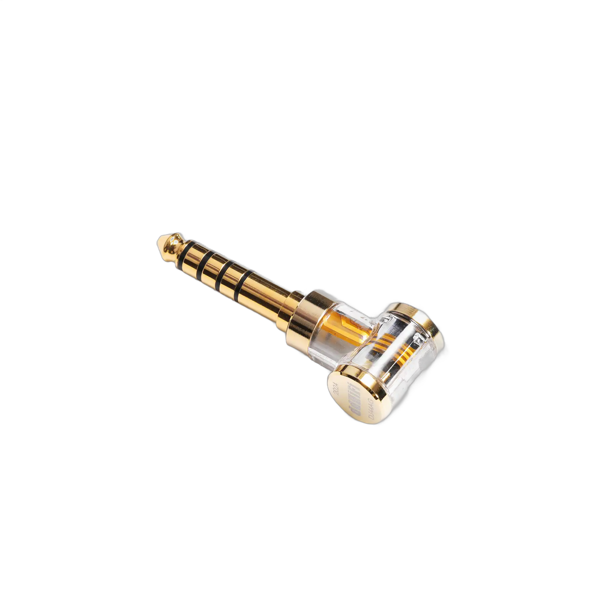 ddHiFi DJ44AG Balanced Headphone Adapter | 2.5mm F to 4.4mm M - Image 1