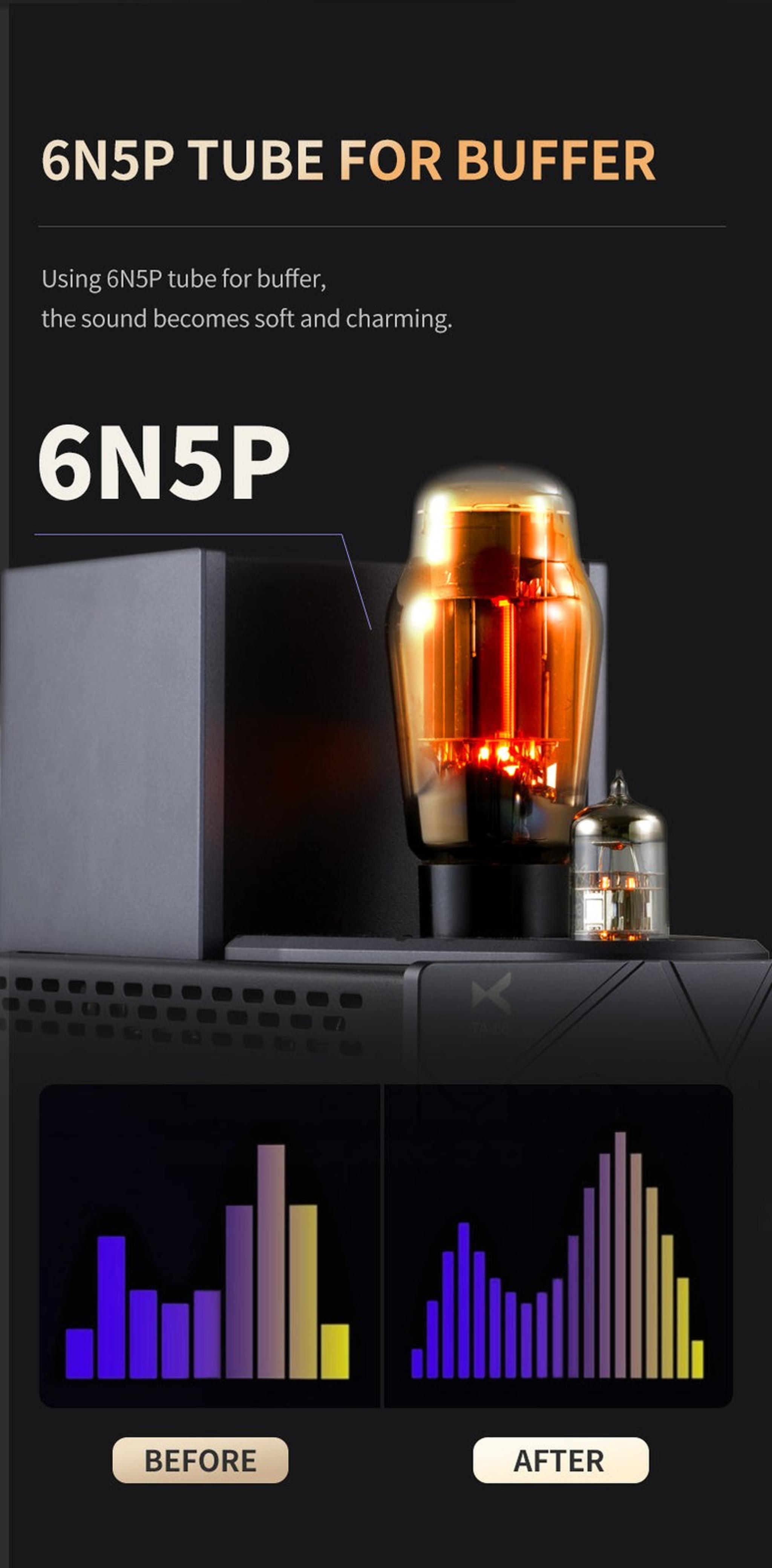 xDuoo TA-66 OTL Tube Amplifier thumbnail 8