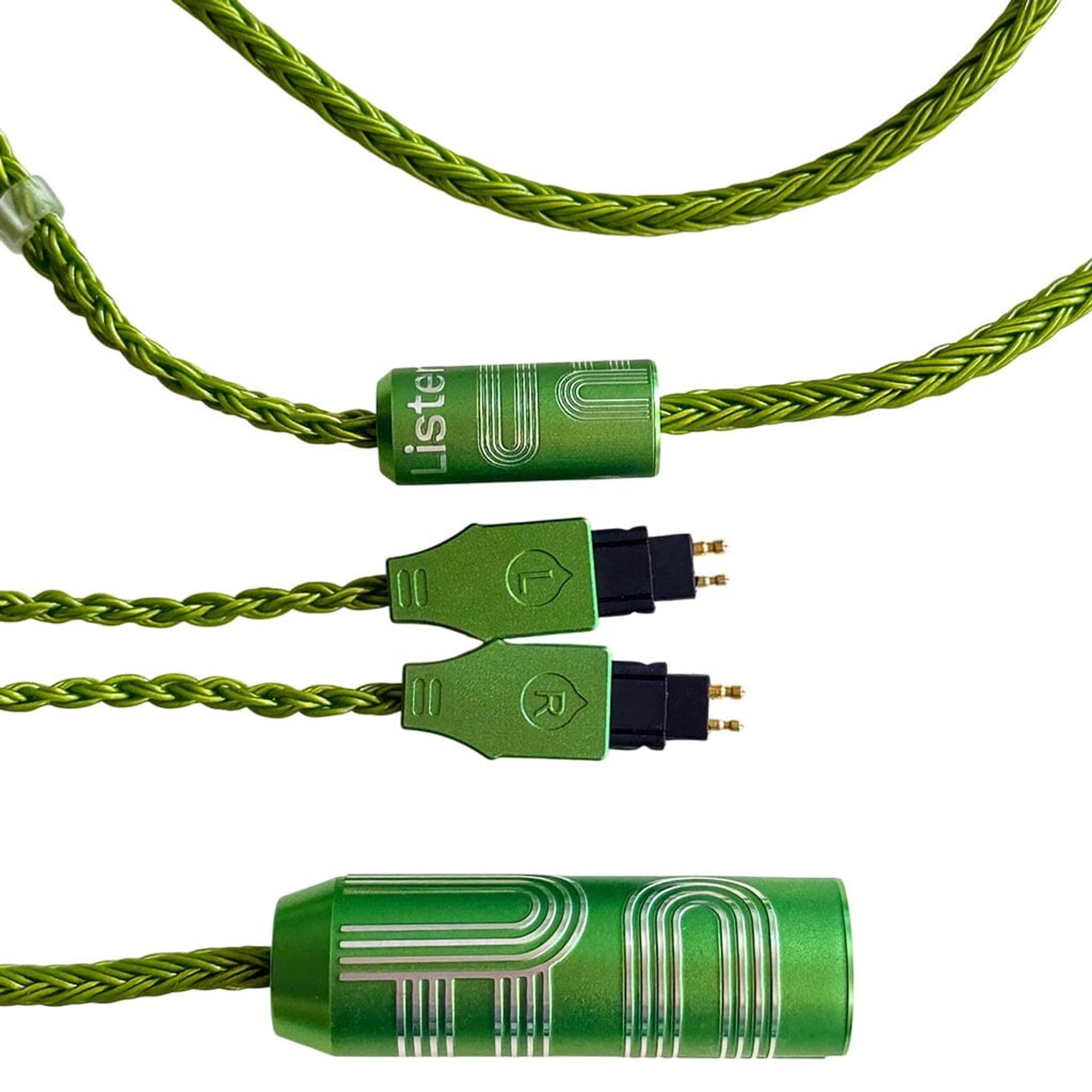 Etched Headphone Cable for Sennheiser HD 600 Series thumbnail 2