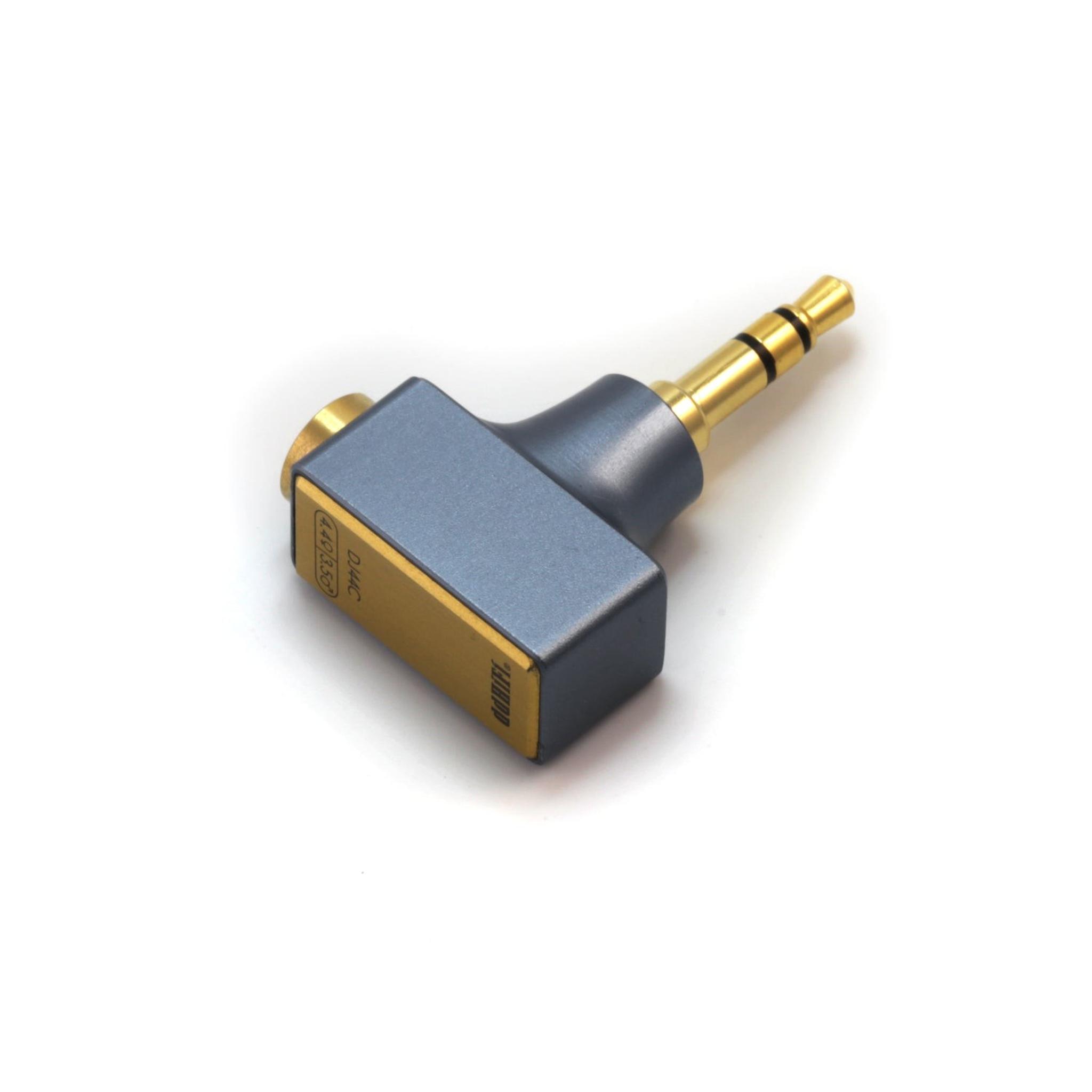 ddHiFi DJ44 Mark II Headphone Adapter | 4.4mm F to 2.5/3.5 M thumbnail 6