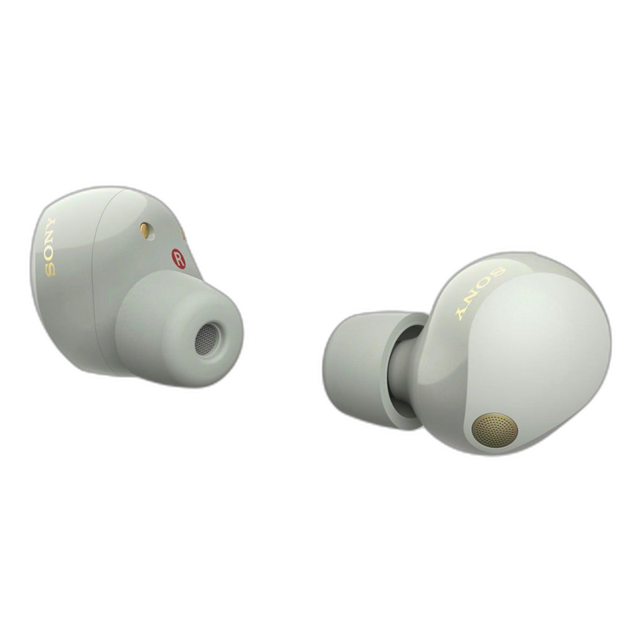 Sony WF-1000XM5 Wireless Noise Cancelling In-Ear Headphone Bundle with gSport Hardshell Case (Silver) thumbnail 5