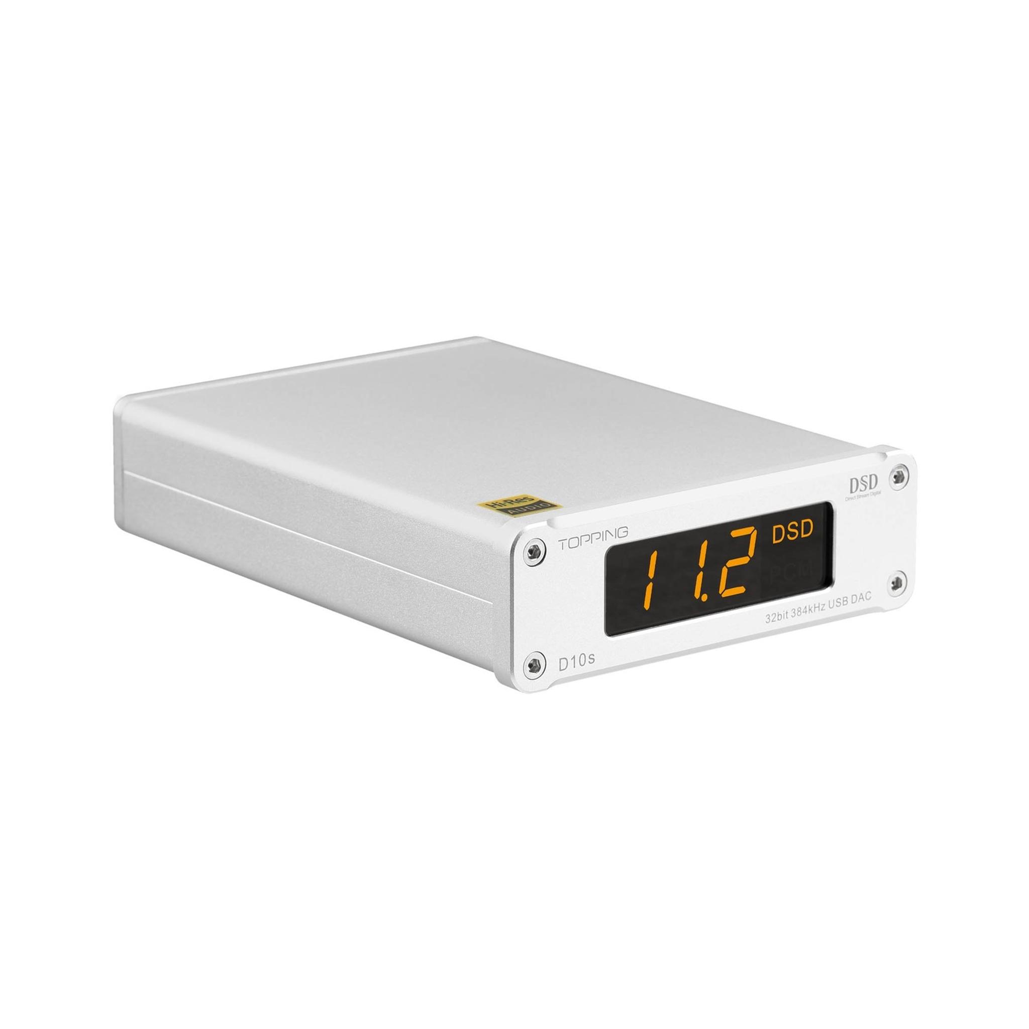 TOPPING D10s DAC (Digital-to-Analog Converter) thumbnail 3