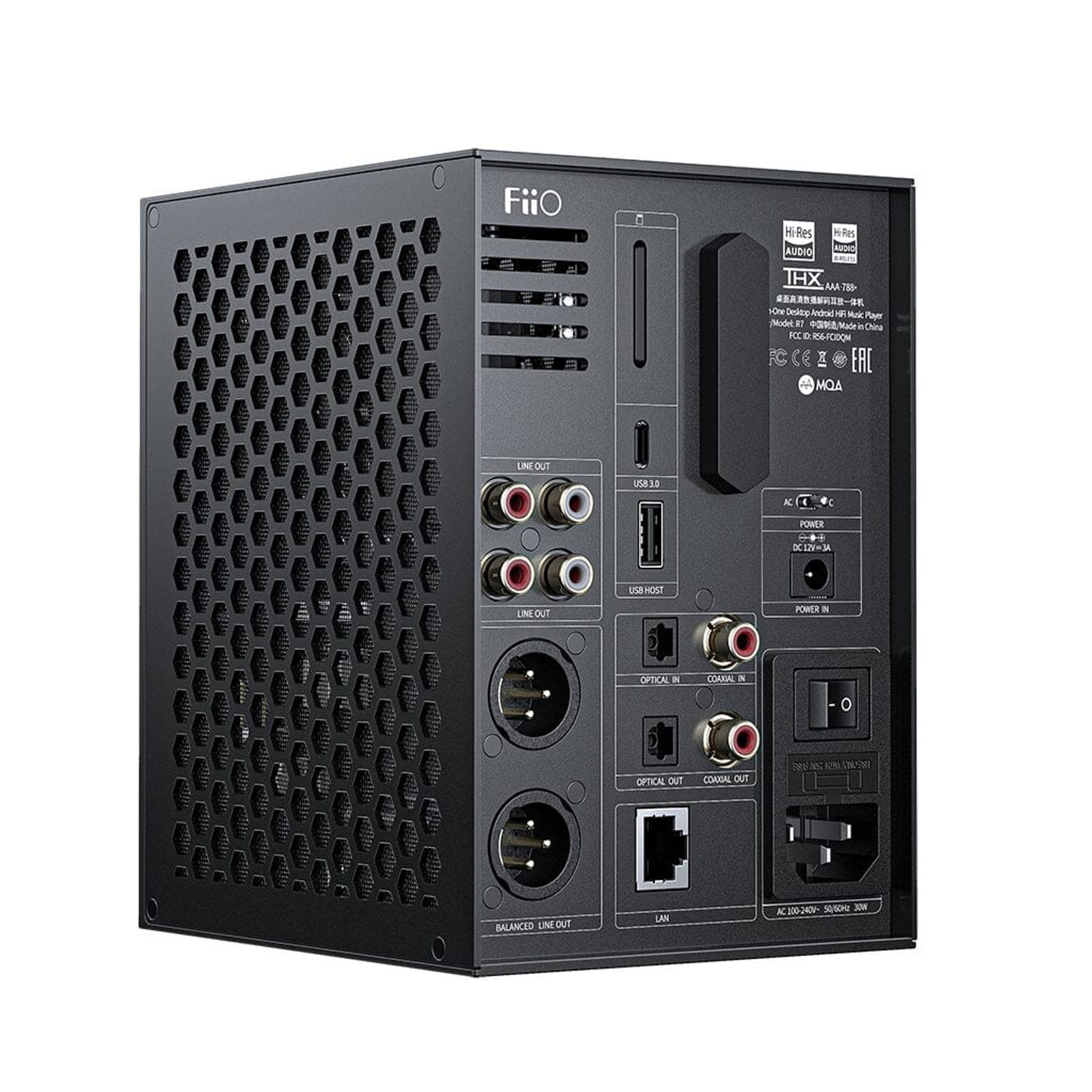 FiiO R7 DAC and Headphone Amp thumbnail 7