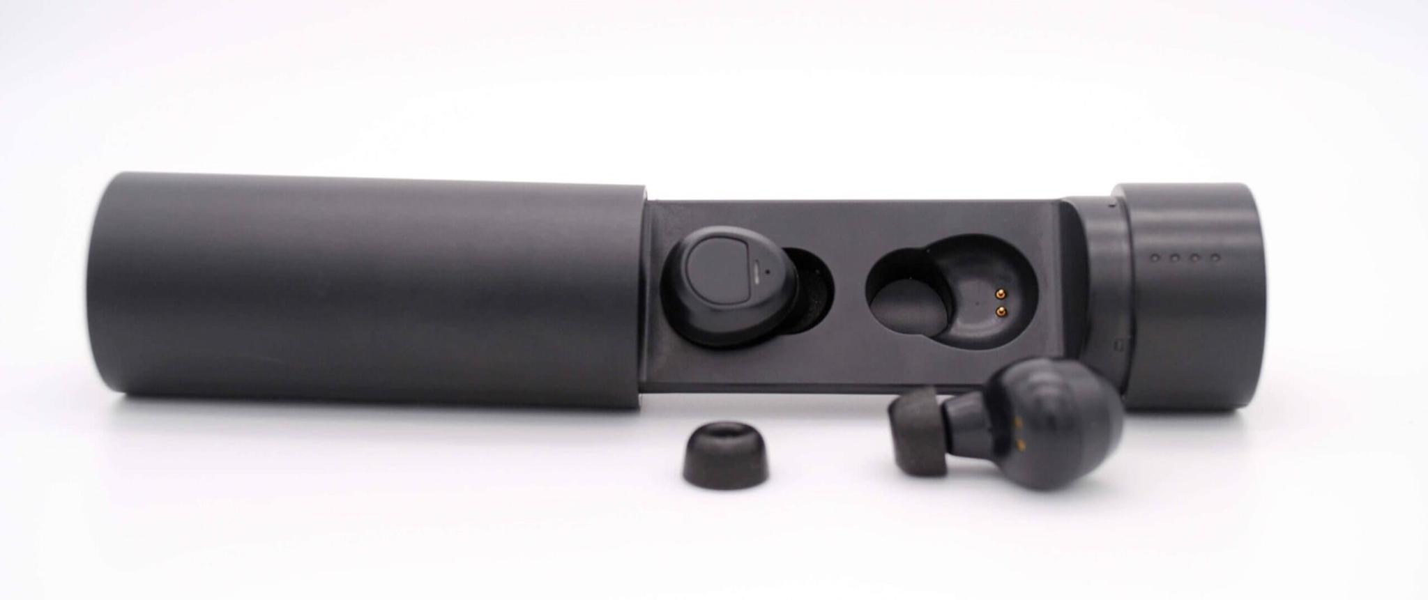 Premium Memory Foam Isolation Earphone Tips Black - True Wireless thumbnail 9