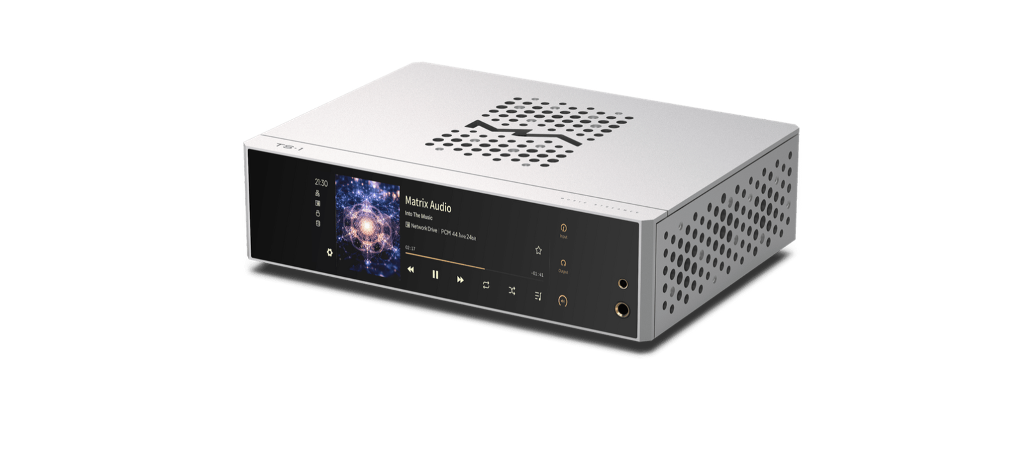 Matrix TS-1 All-in-One Streamer/ Pre-Amplifier/ Headphone Amplifier - Image 1
