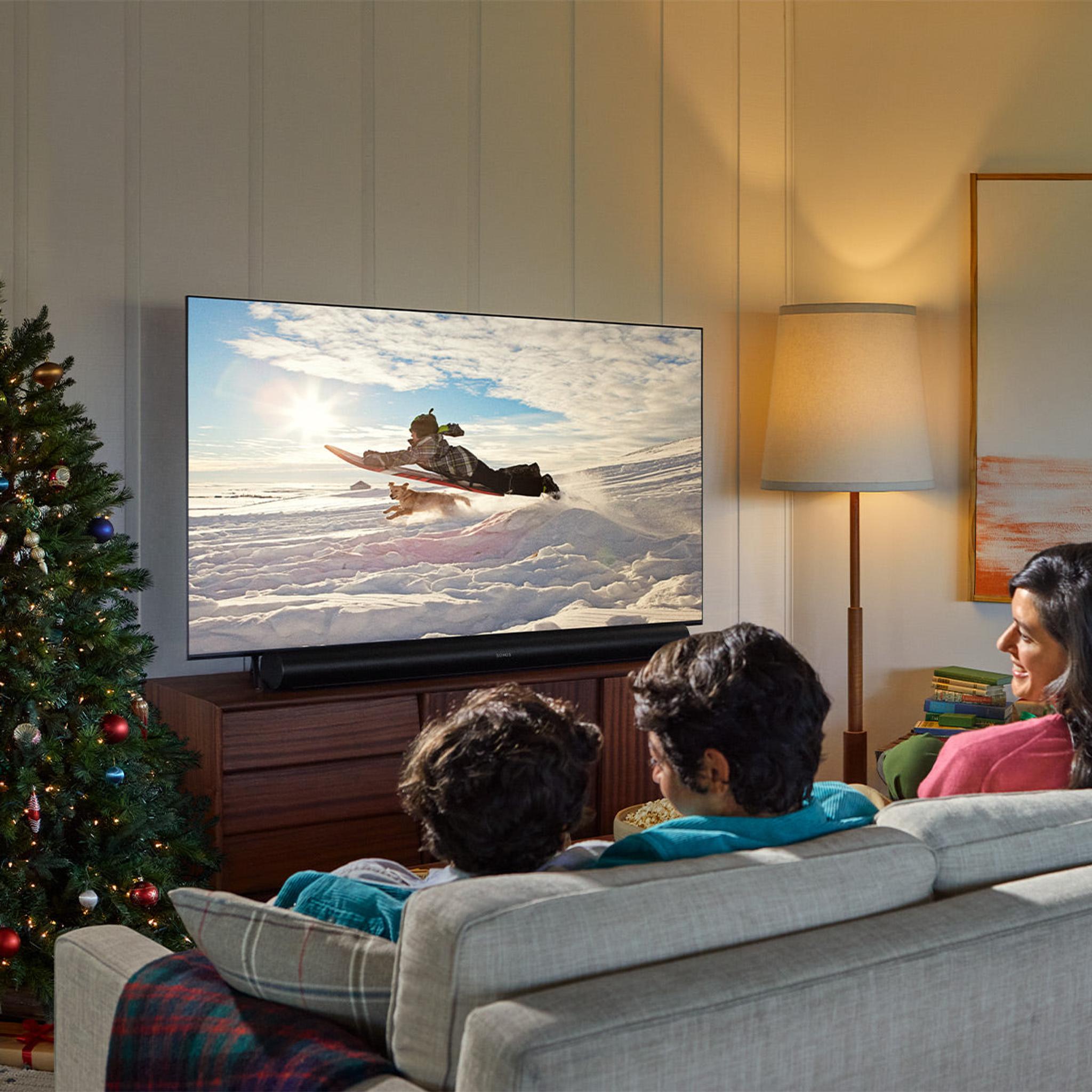 Sonos Surround Set with Arc Ultra Soundbar & Pair of Era 100 Wireless Speakers (Black) thumbnail 9