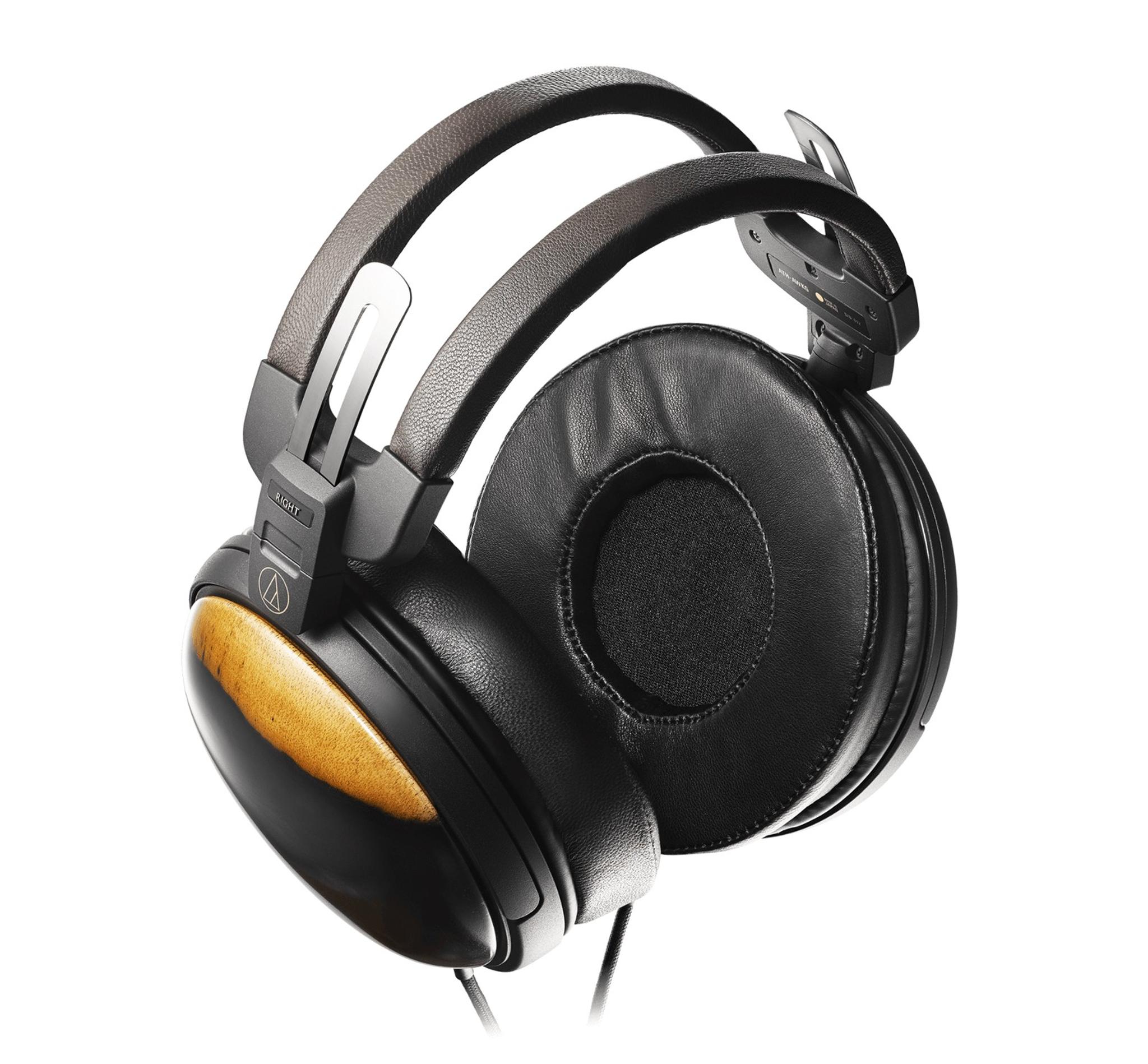 Audio-Technica NARUKAMI ATH-AWKG Audiophile Closed-back Dynamic Wooden Headphones thumbnail 9