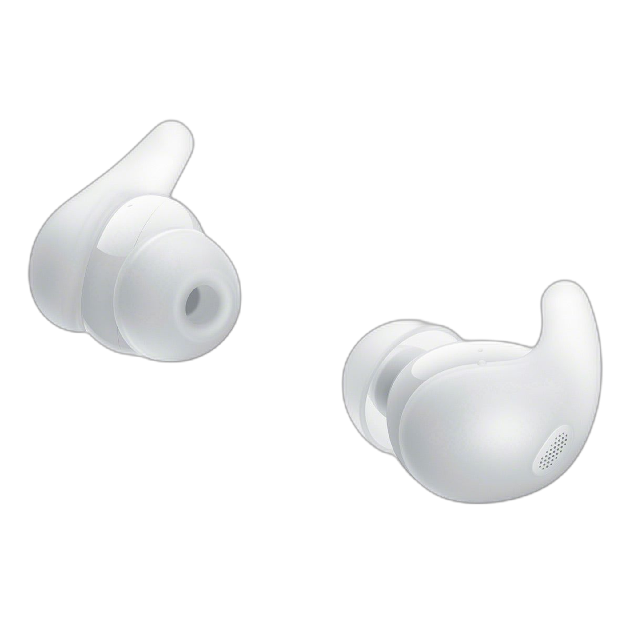 Sony Linkbuds Fit Truly Wireless Noise Cancelling Earbuds (White) thumbnail 6