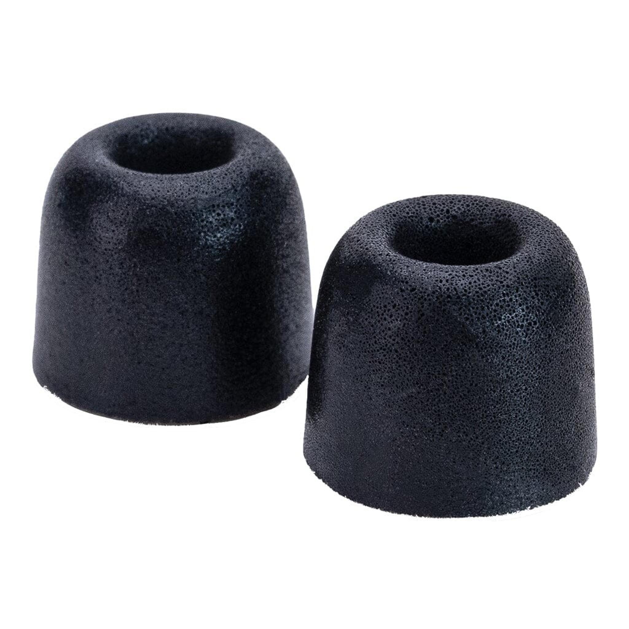 Dekoni Audio The Mercury Premium Memory Foam Isolation Earphone Tips, Black, 4.9mm, 3-Pack thumbnail 7