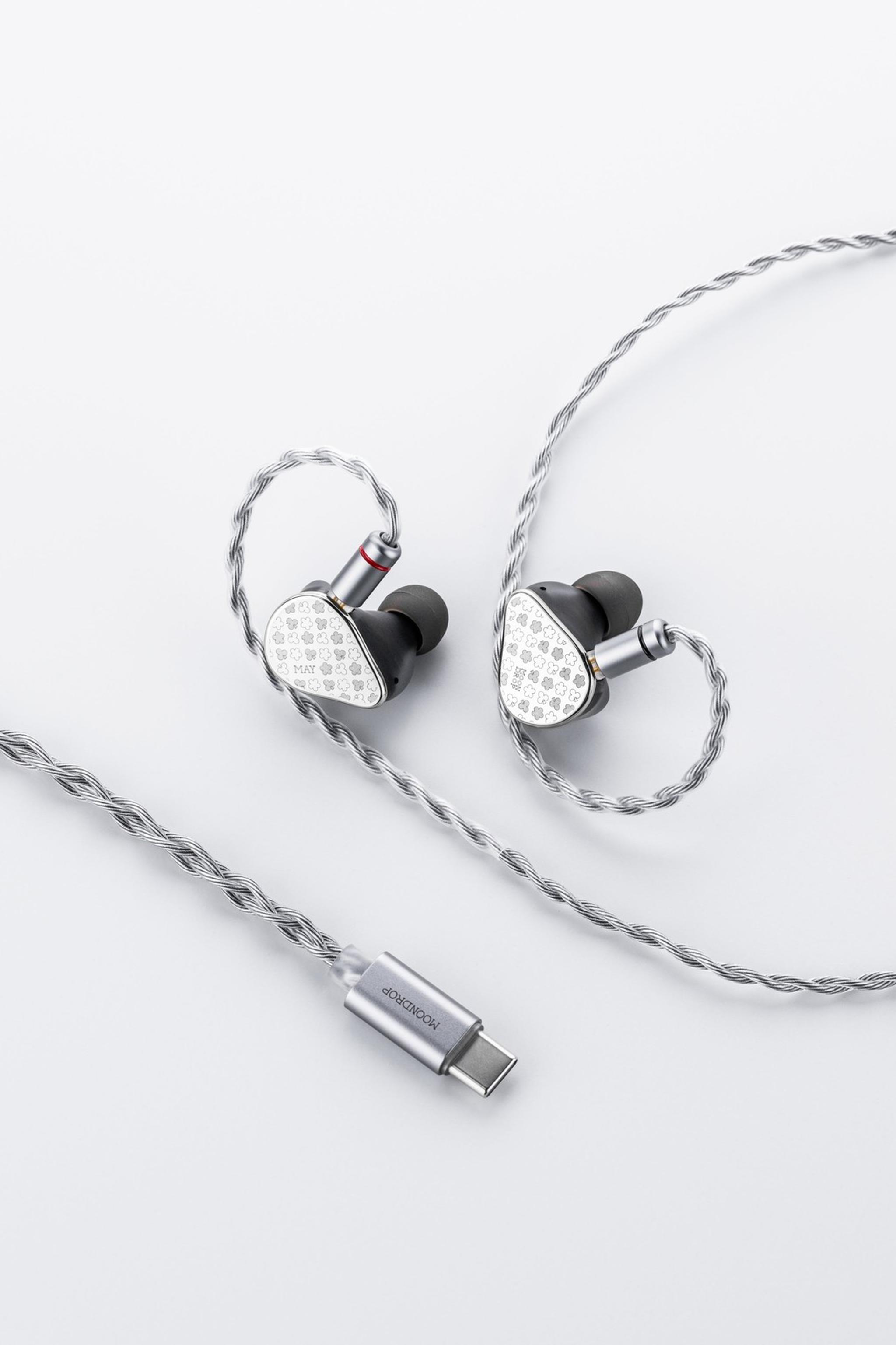 Moondrop May Dynamic Driver + Planar Magnetic Driver IEM (In-Ear Monitor) thumbnail 6