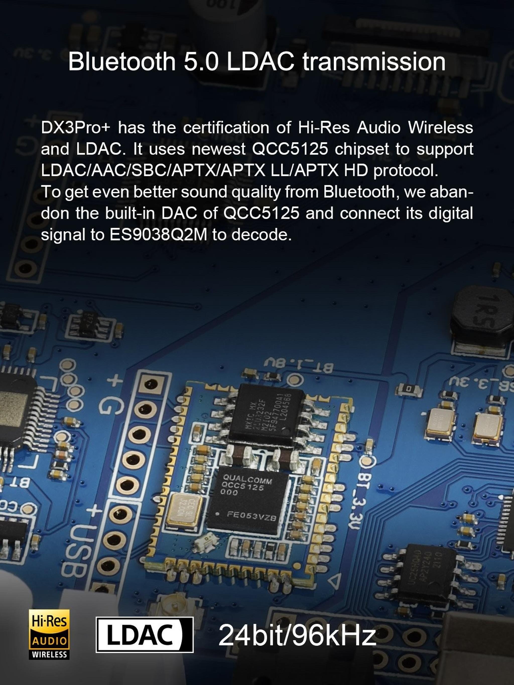 TOPPING DX3 Pro+ Bluetooth DAC/Amp thumbnail 5