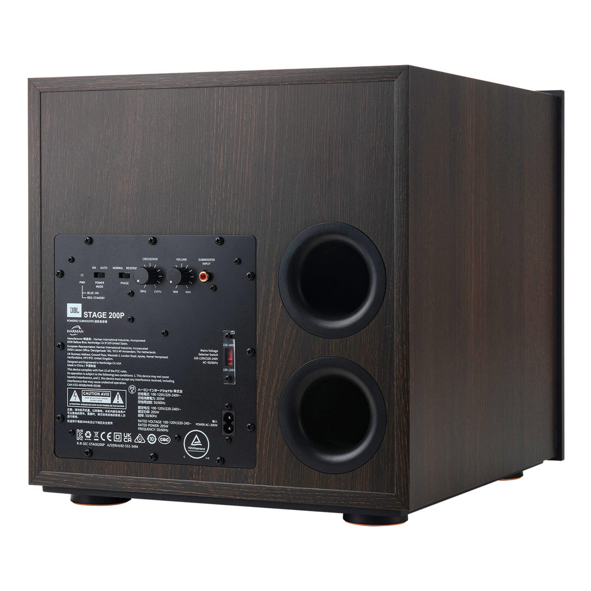 JBL Stage 200P 10" Subwoofer (Black) thumbnail 7