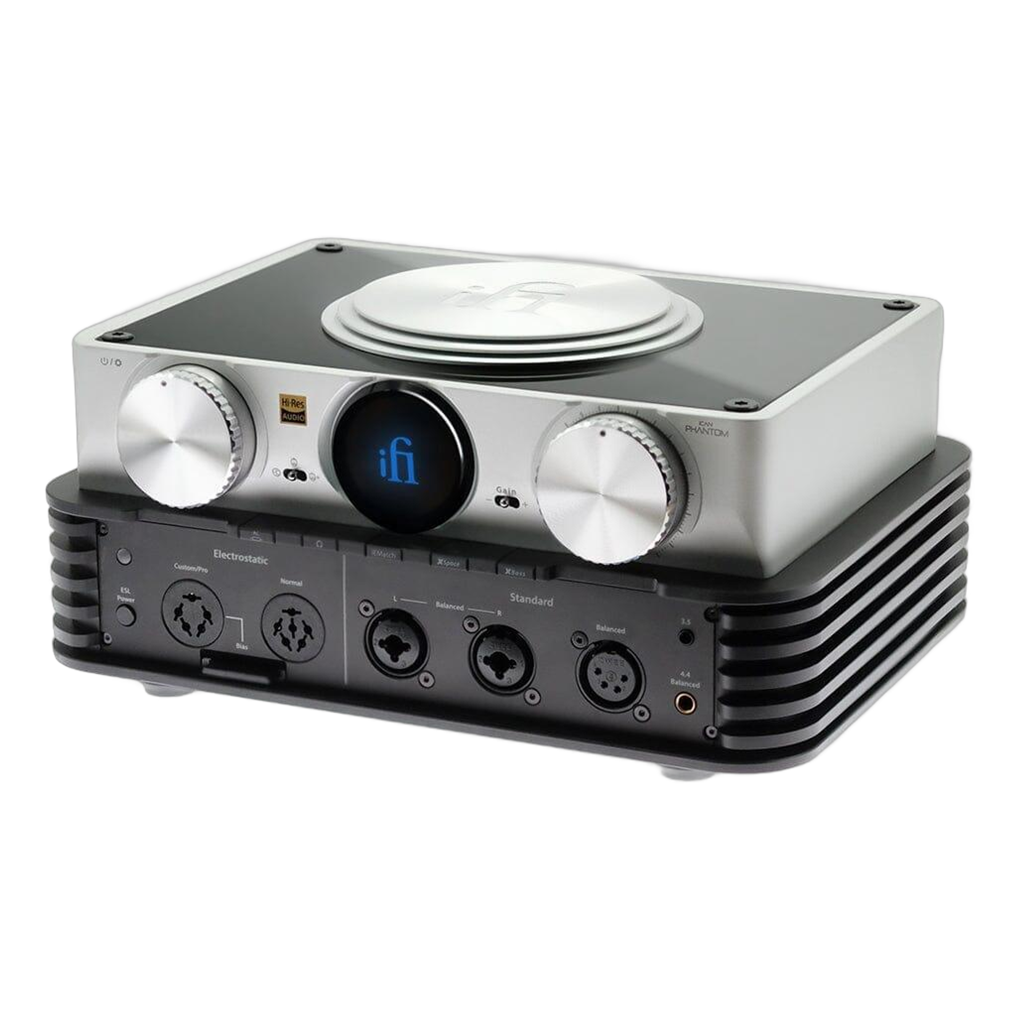 iFi Audio iCAN Phantom Headphone Amplifier and Energizer - Open Box - Image 1