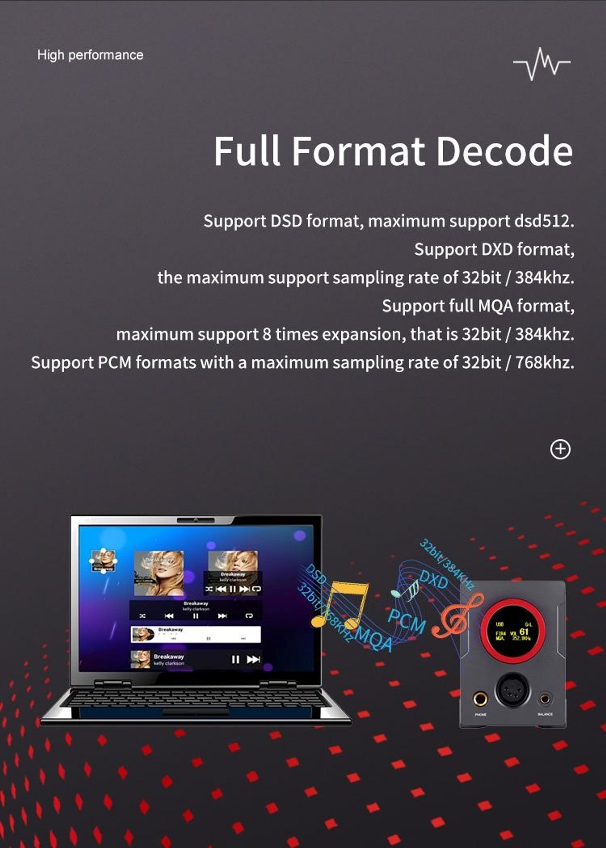 xDuoo XA-10 DAC/Headphone Amp thumbnail 8
