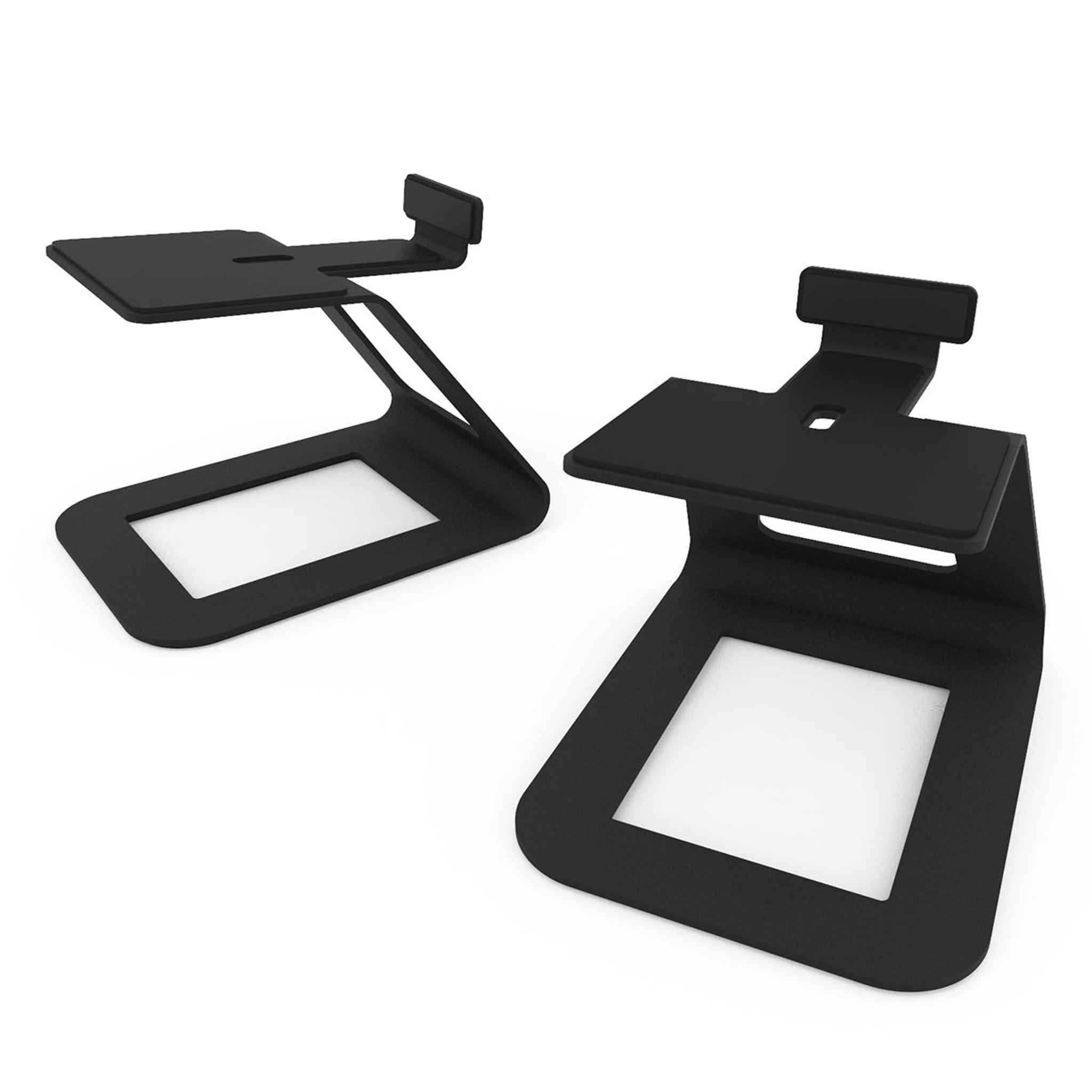 Kanto TUK Premium Powered Speakers with SE6 Elevated Desktop Speaker Stands (Black) thumbnail 10