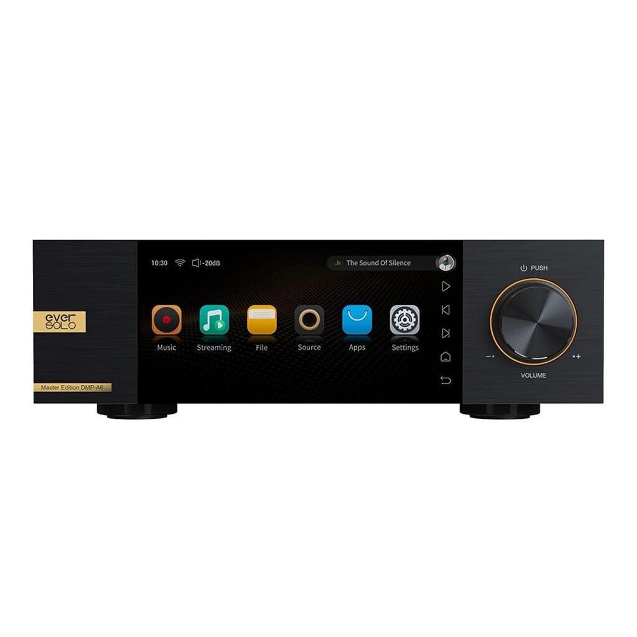 Eversolo DMP-A6 Master Edition Streamer and DAC thumbnail 2