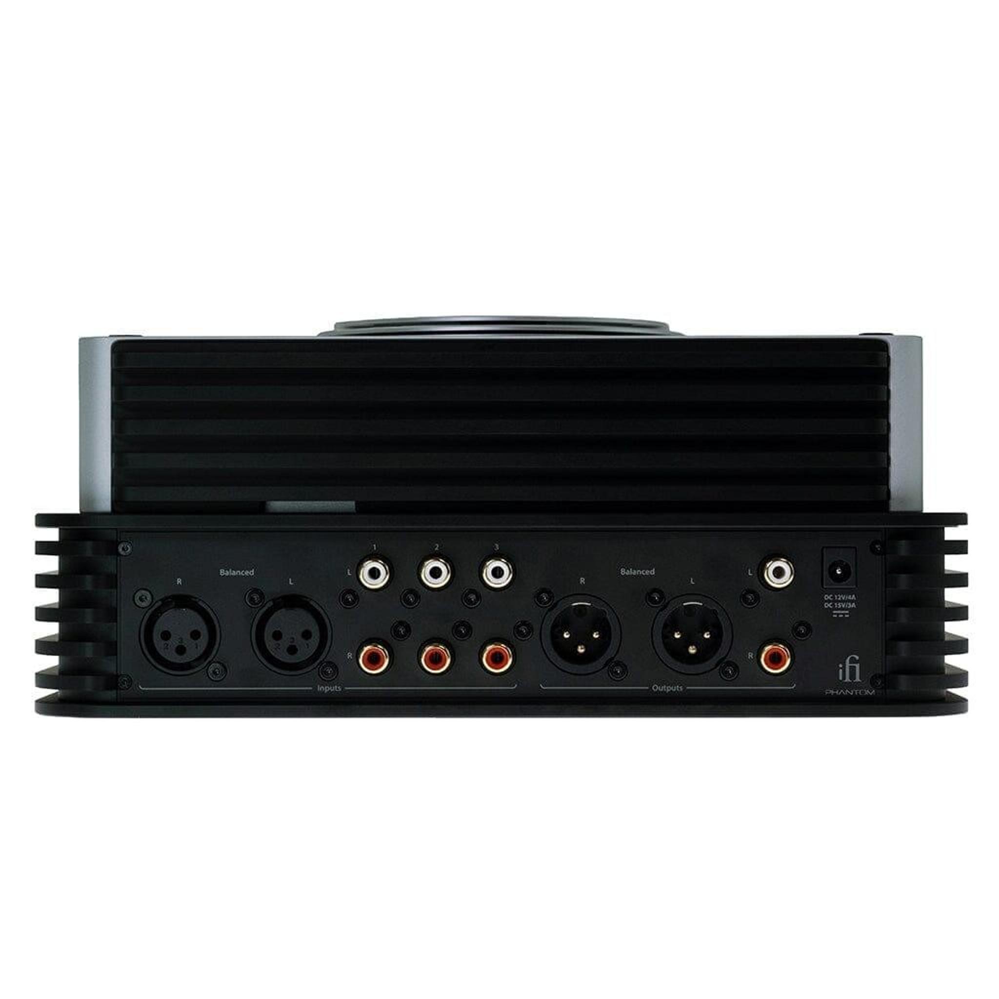 iFi Audio iCAN Phantom Headphone Amplifier and Energizer - Open Box thumbnail 5