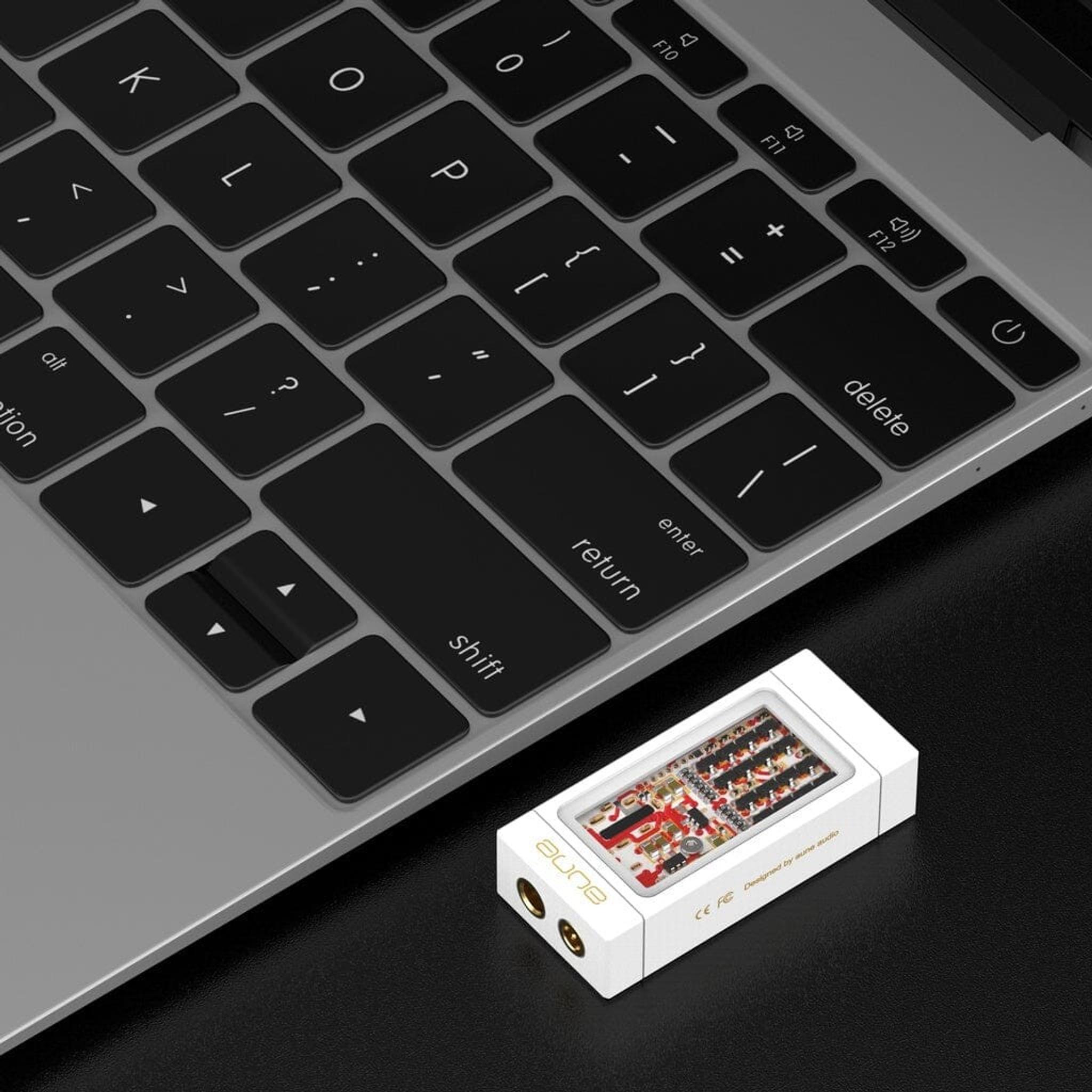 Aune Audio YUKI Portable DAC and Headphone Amplifier thumbnail 5