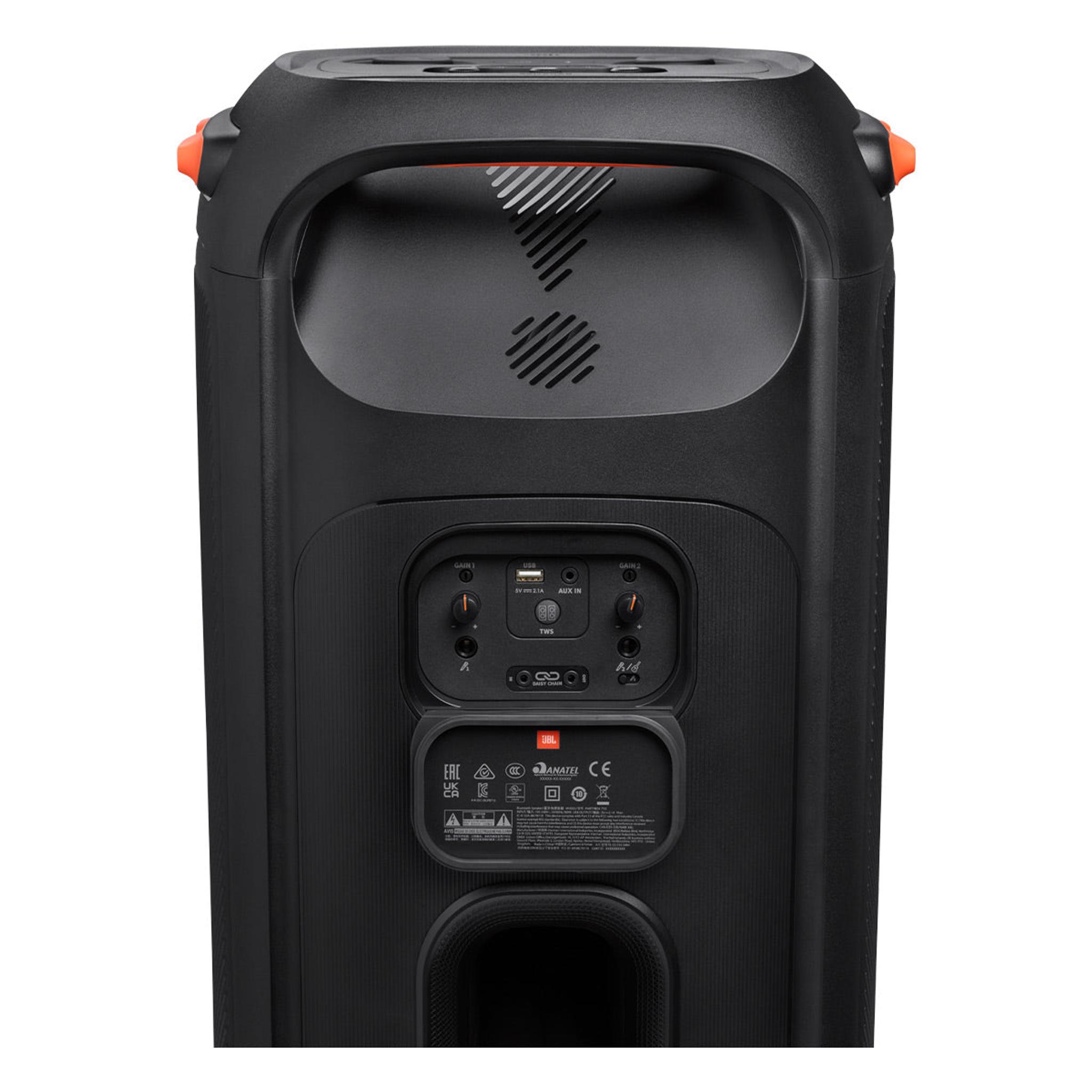 JBL PartyBox 710 Bluetooth Portable Party Speaker with Built-in Light and Splashproof Design thumbnail 8