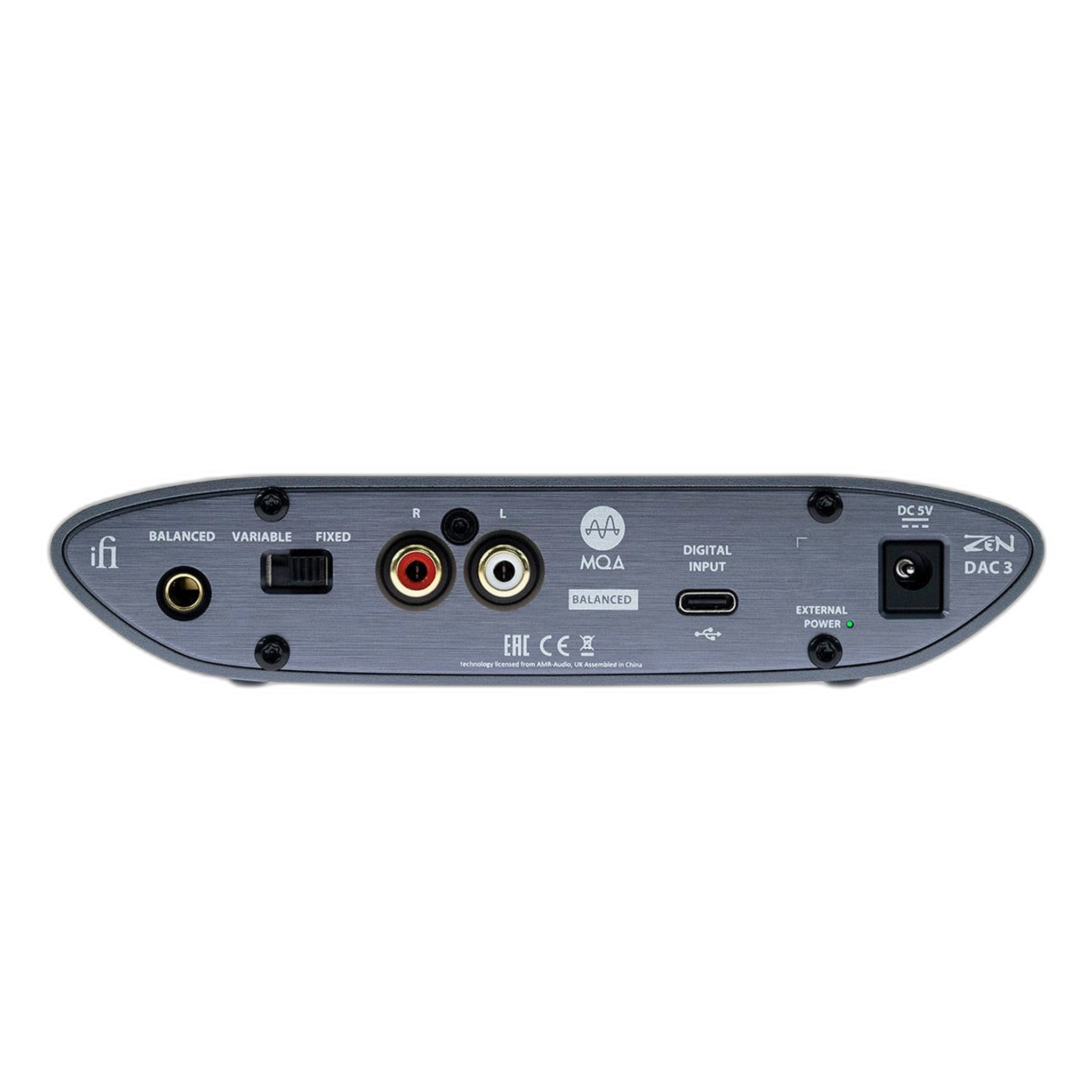 iFi Audio Zen DAC 3 Balanced Headphone Amp & DAC thumbnail 5