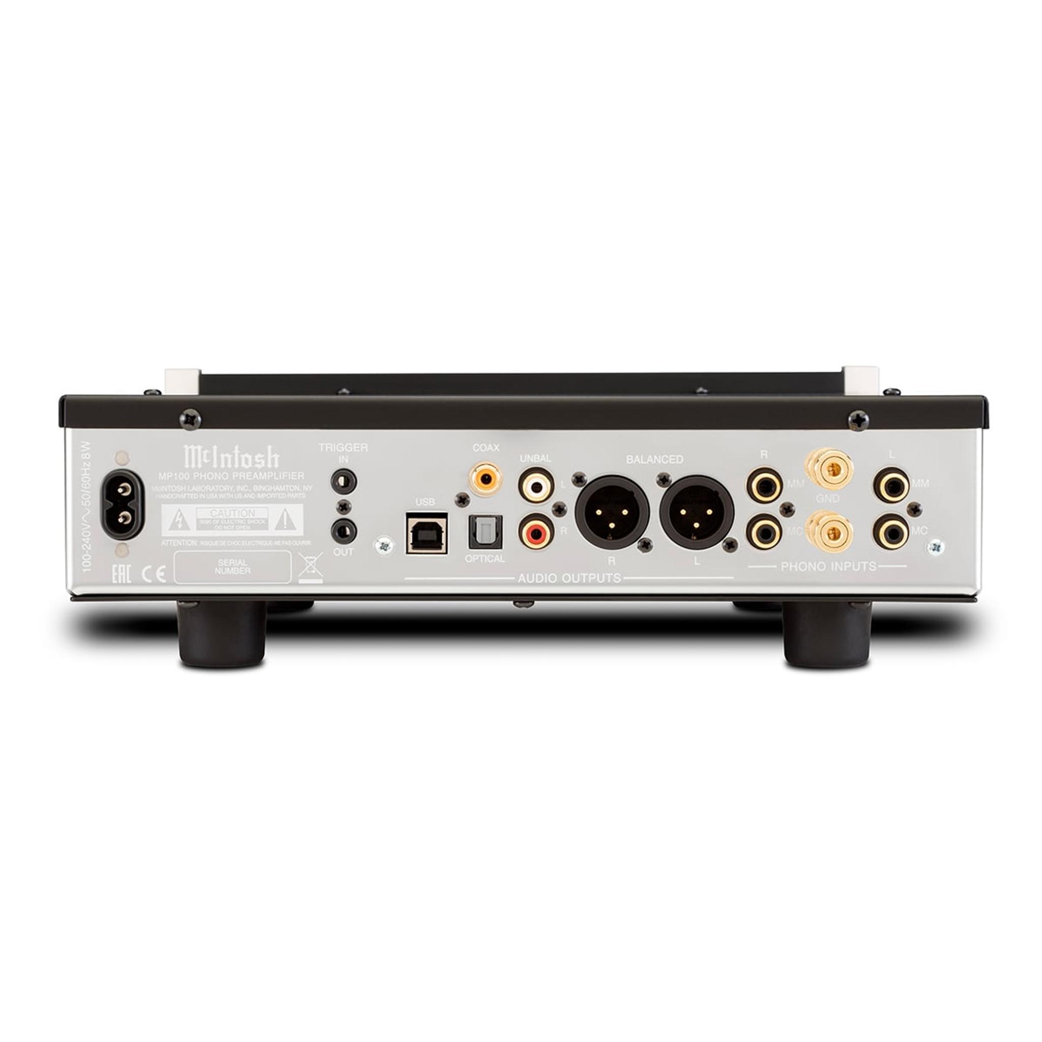 McIntosh MP100 Phono Preamplifier thumbnail 8