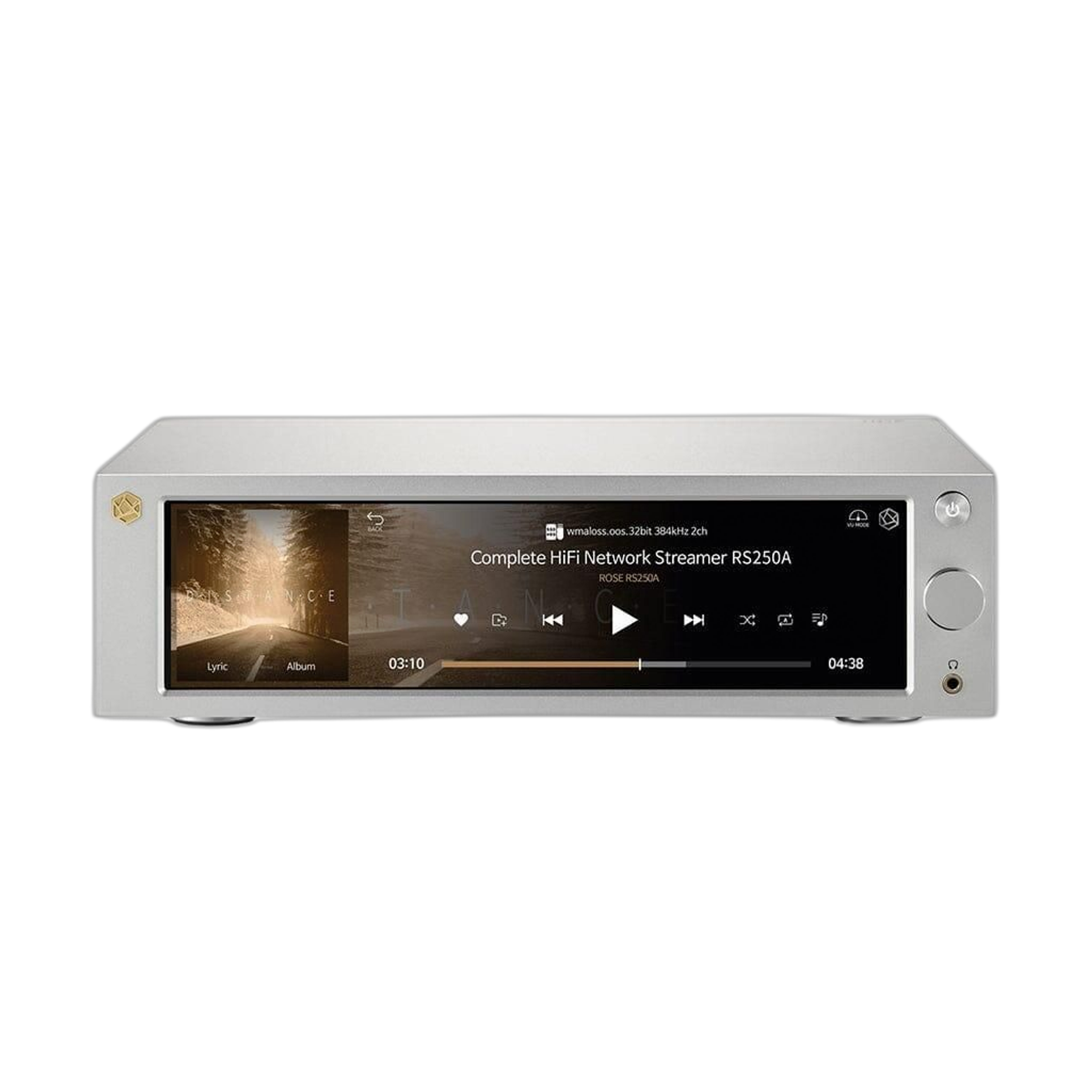 HiFi Rose RS250A Network Streamer thumbnail 4