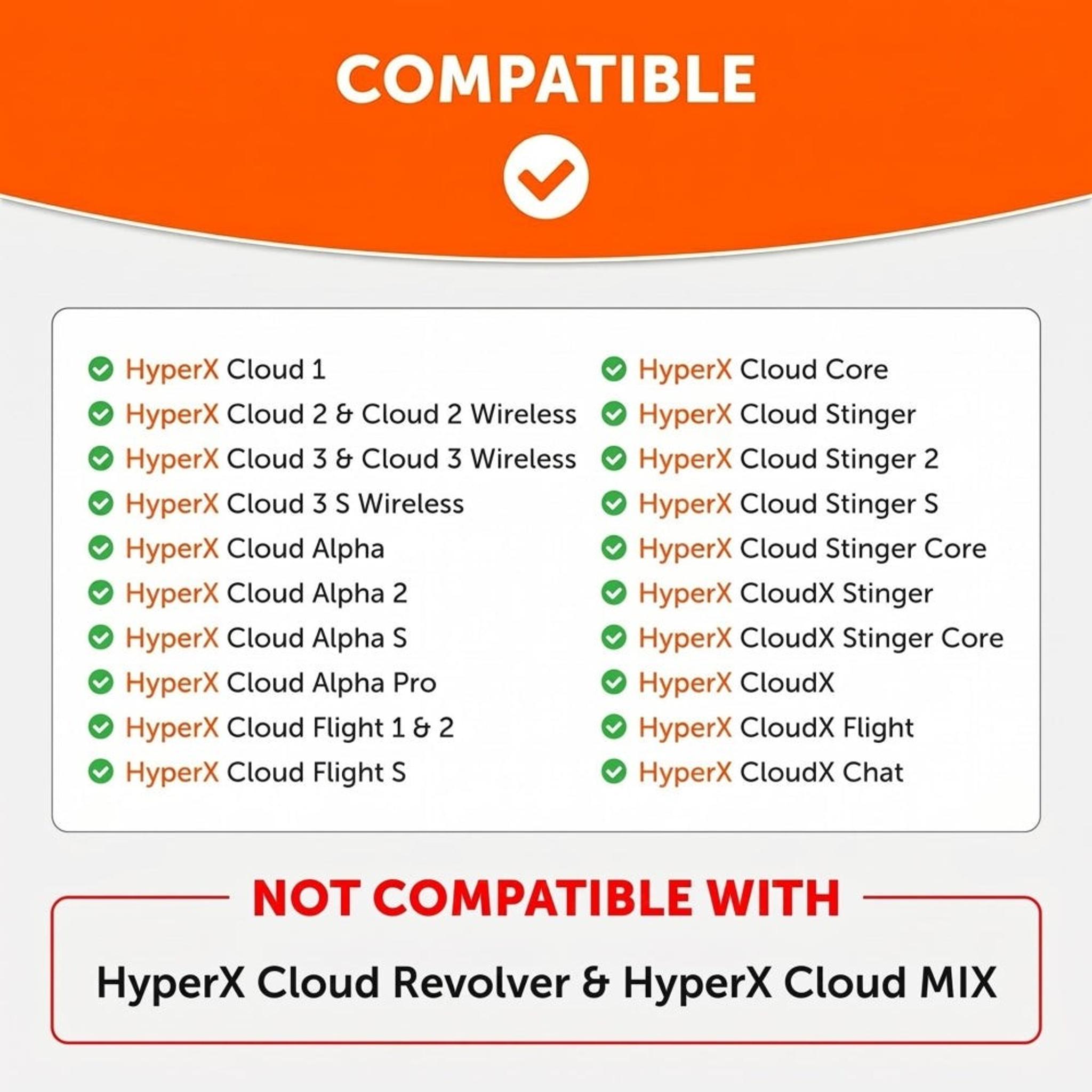 HyperX Cloud FPS Gaming Earpads - WC StealthZ Cloud thumbnail 3