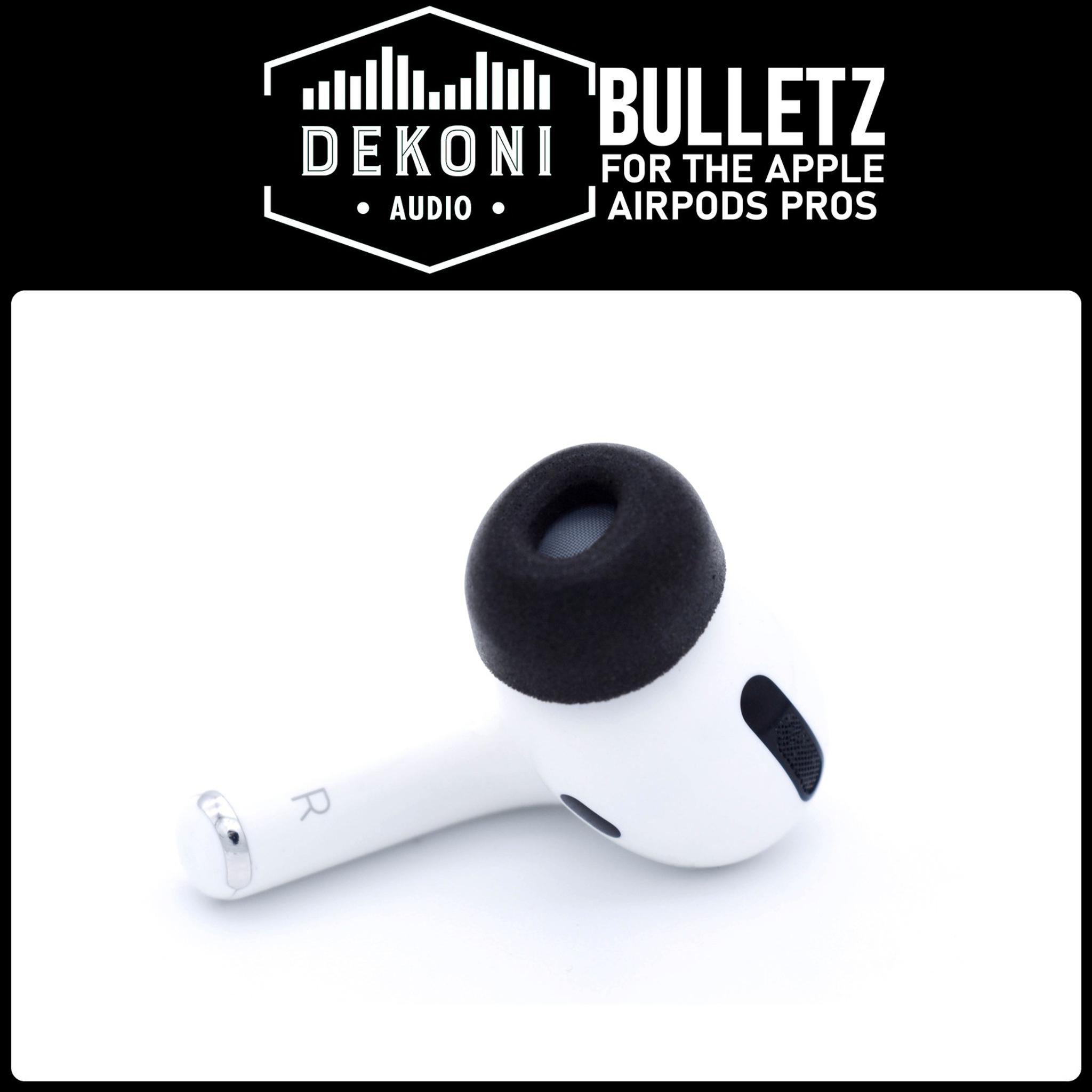 Memory Foam Earphone Tips for the Apple Airpods Pro & Airpods Pro 2 thumbnail 2