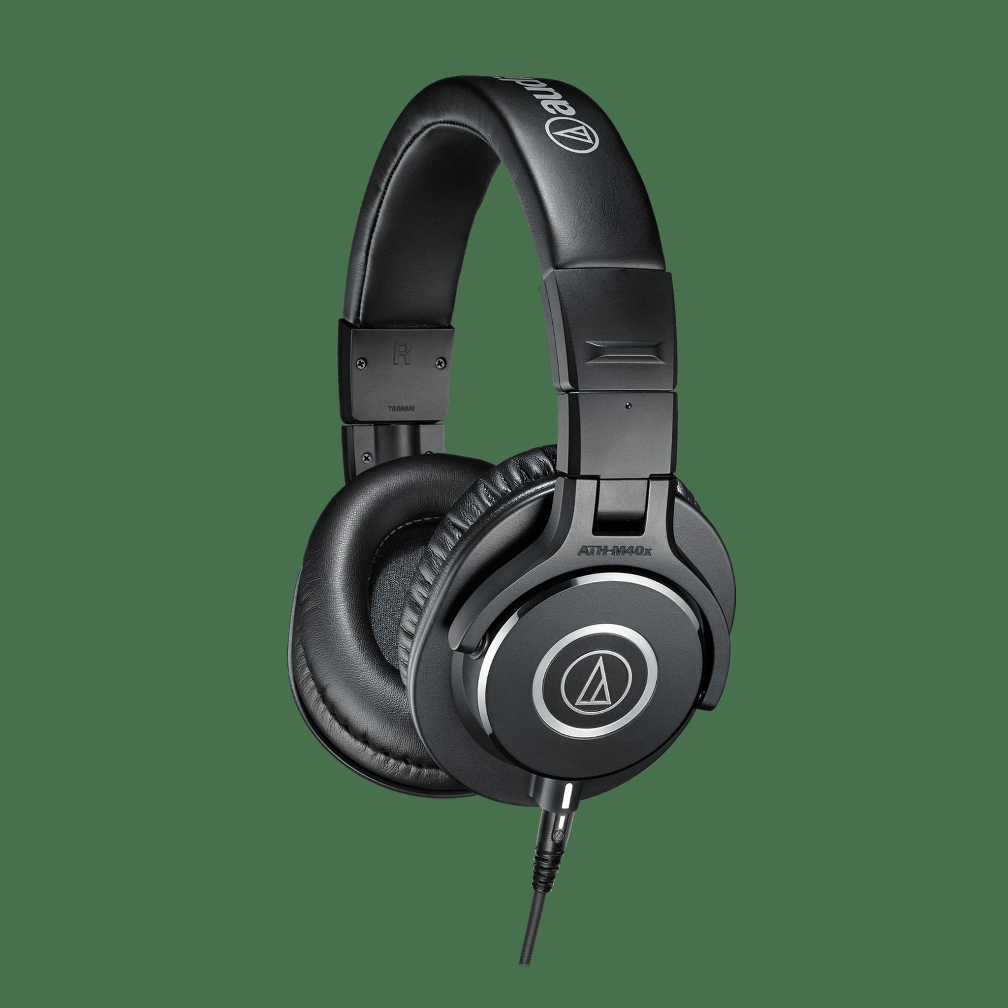 Audio-Technica ATH-M40x Professional Studio Monitor Headphones thumbnail 2