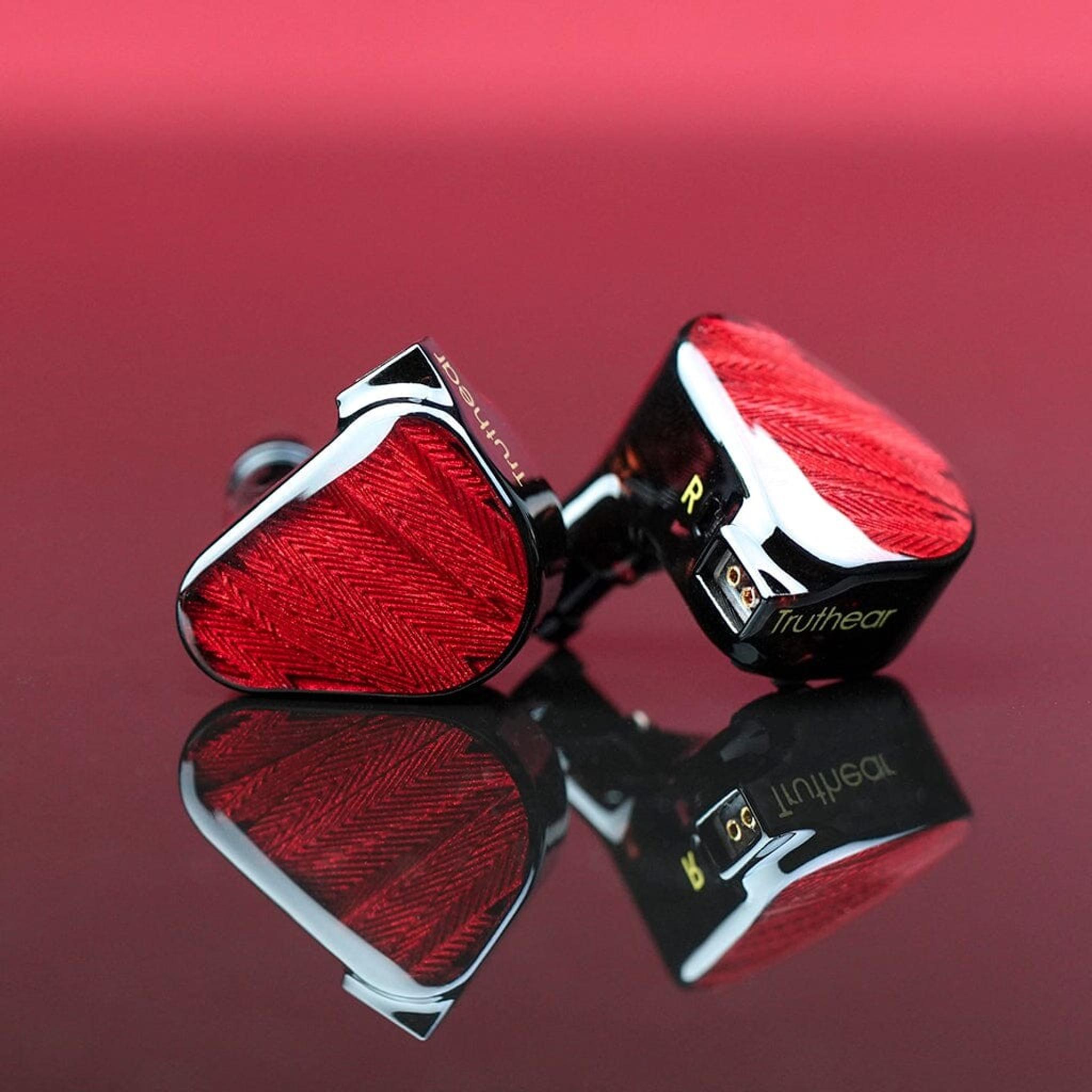 TRUTHEAR x Crinacle ZERO:Red In-Ear Headphones thumbnail 4