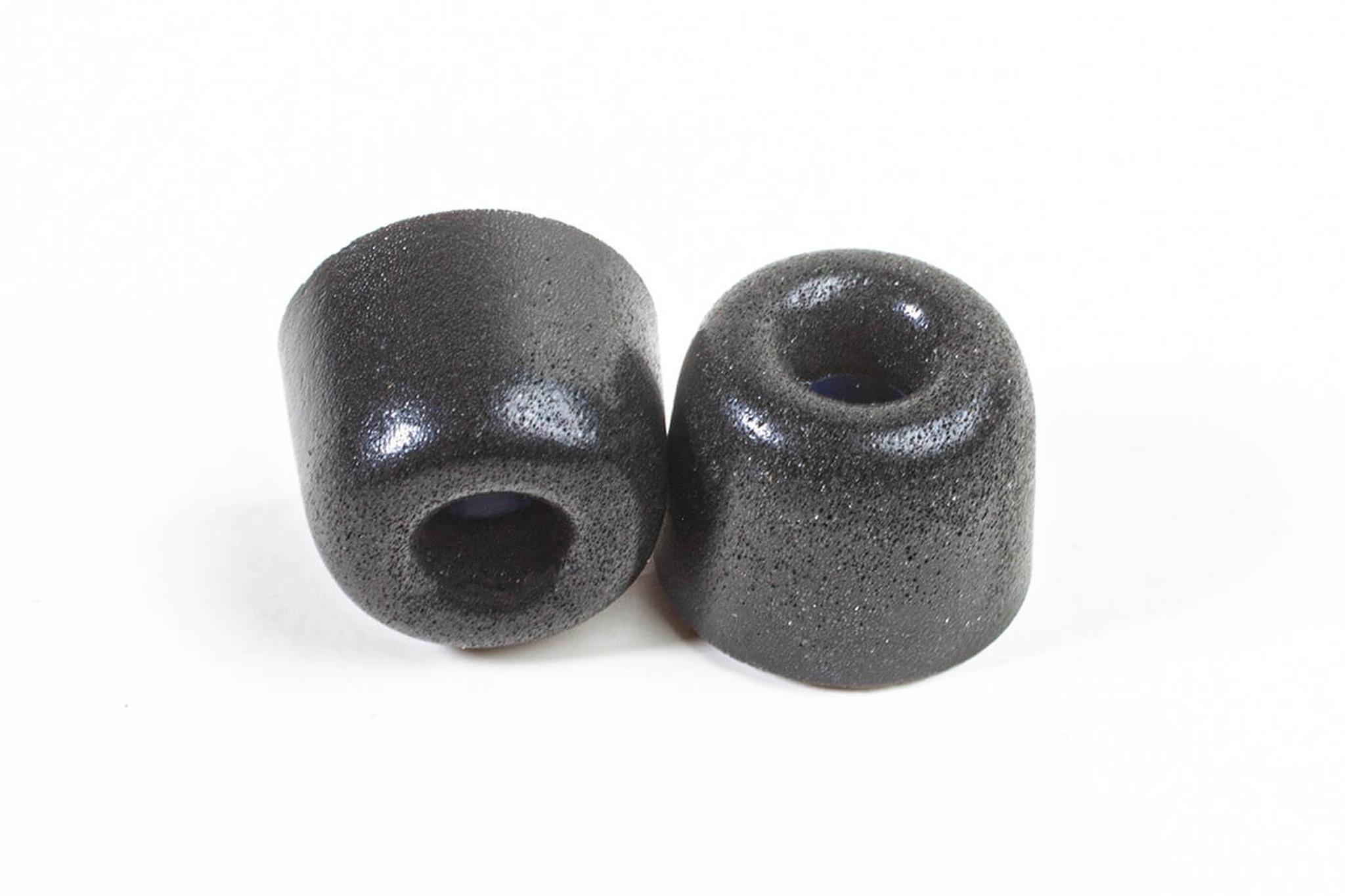 Memory Foam Isolation Earphone Tips Black 4.9mm Mercury thumbnail 4