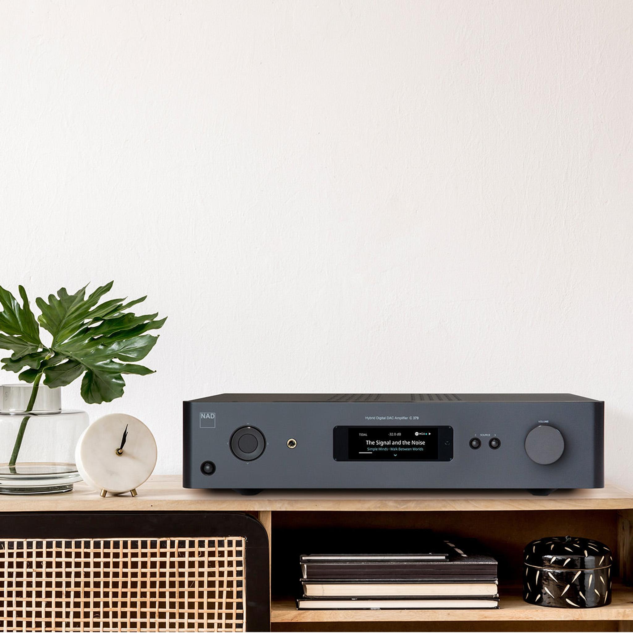 NAD Electronics C 379 HybridDigital DAC Amplifier thumbnail 8