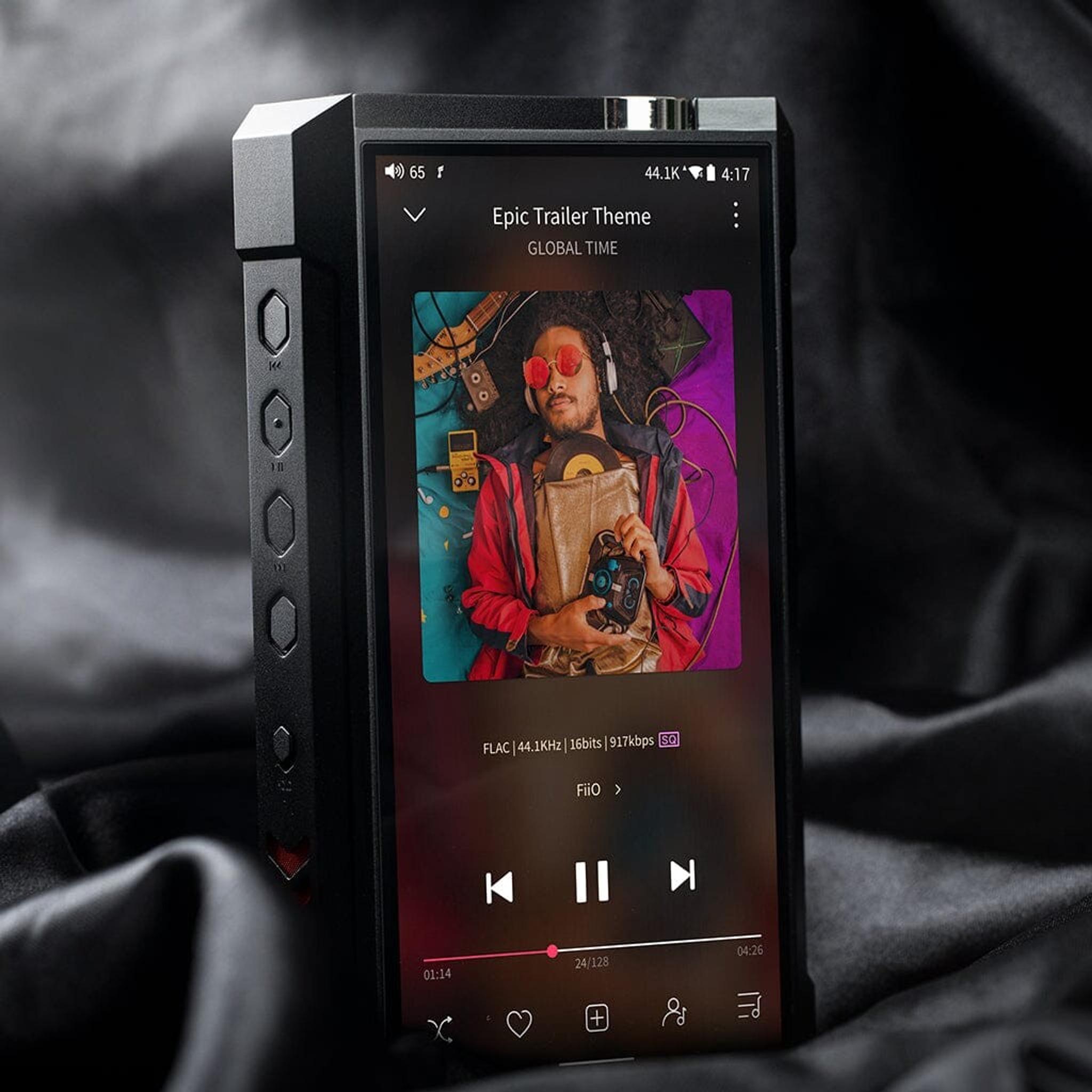 FiiO M17 Portable Music Player thumbnail 3