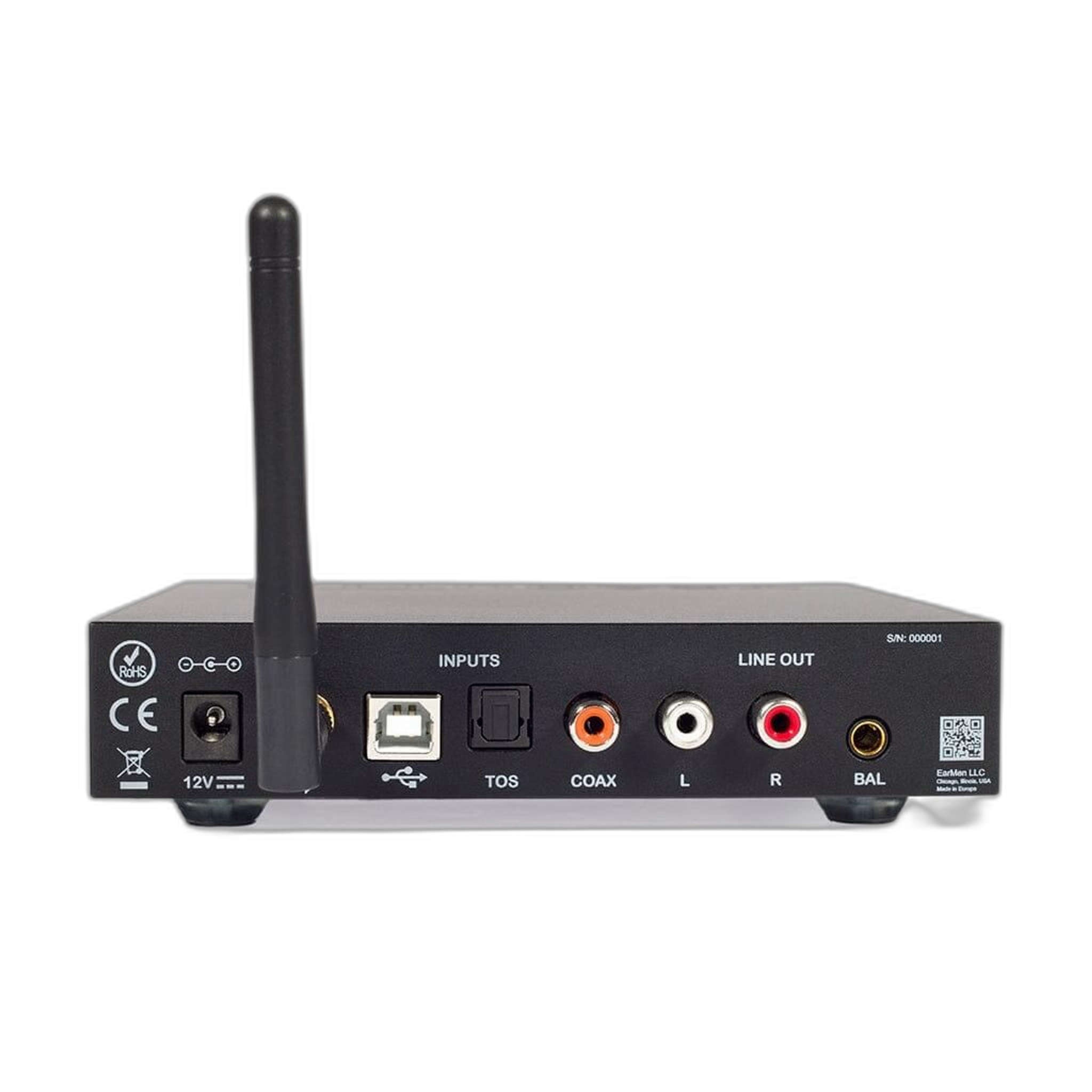 EarMen Tradutto Desktop DAC thumbnail 5