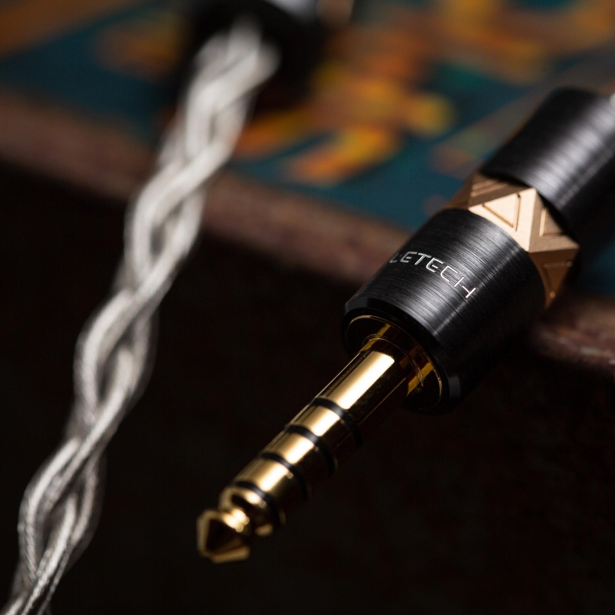 Eletech Cassiel | Silver-Plated Copper Upgrade Cable for IEMs thumbnail 8