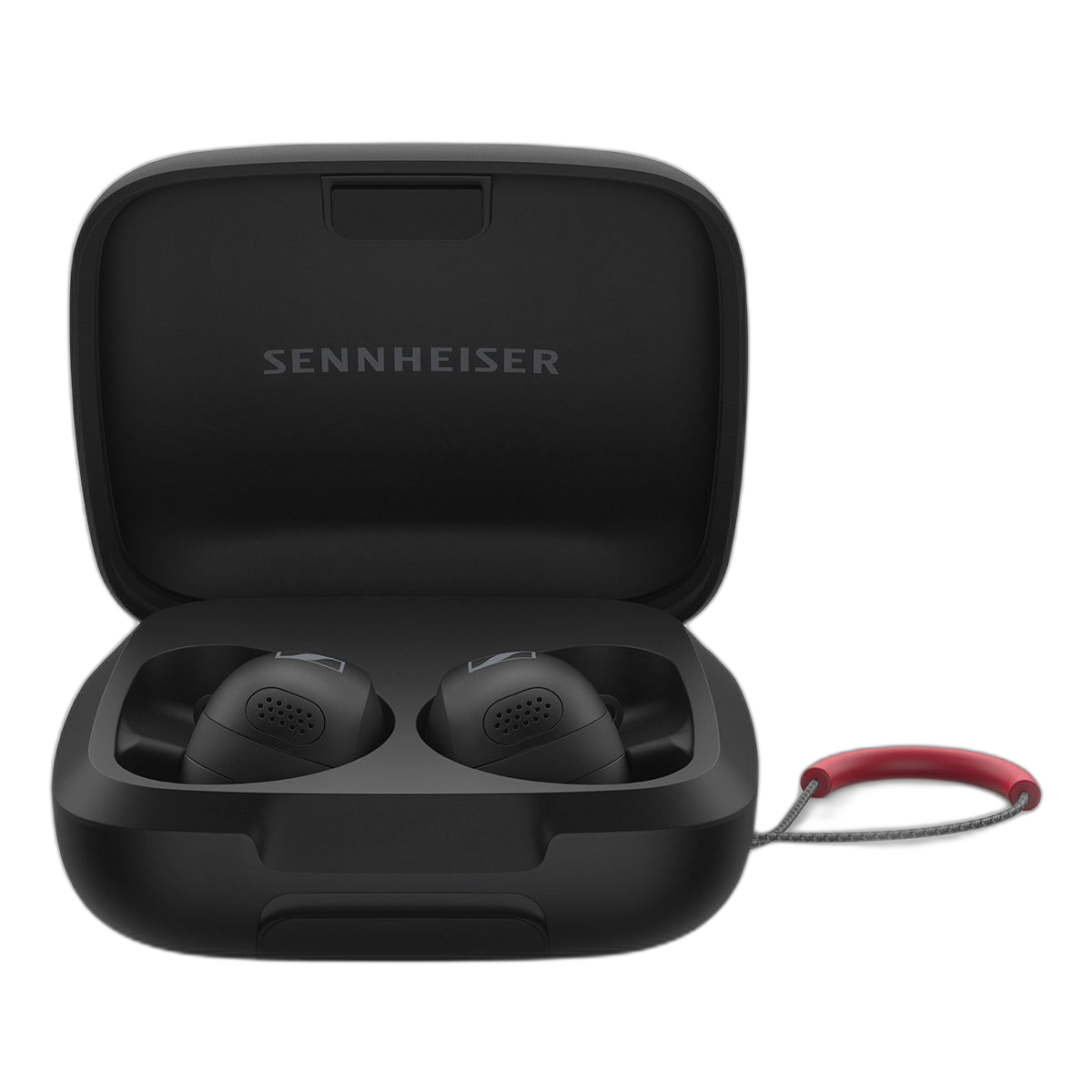 Sennheiser Momentum Sport True Wireless Earbuds with Adaptive Noise Cancellation (Black)