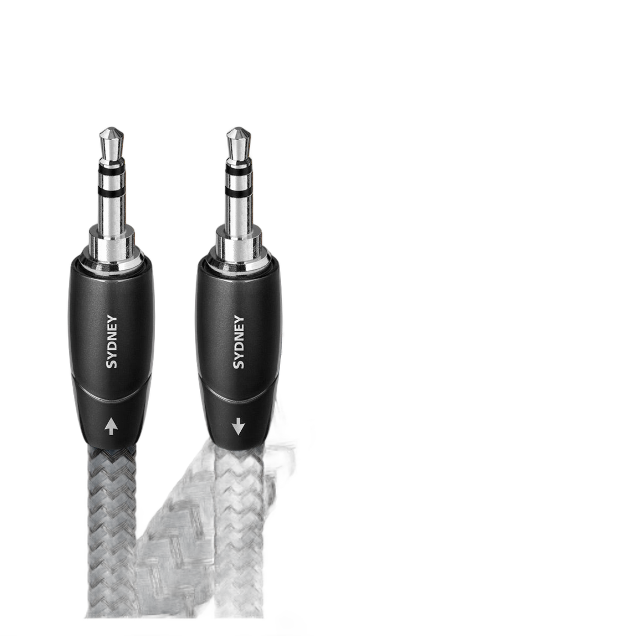 AudioQuest Sydney 3.5mm to 3.5mm Analog Audio Interconnect Cable - 4.92ft. (1.5m) - Image 1