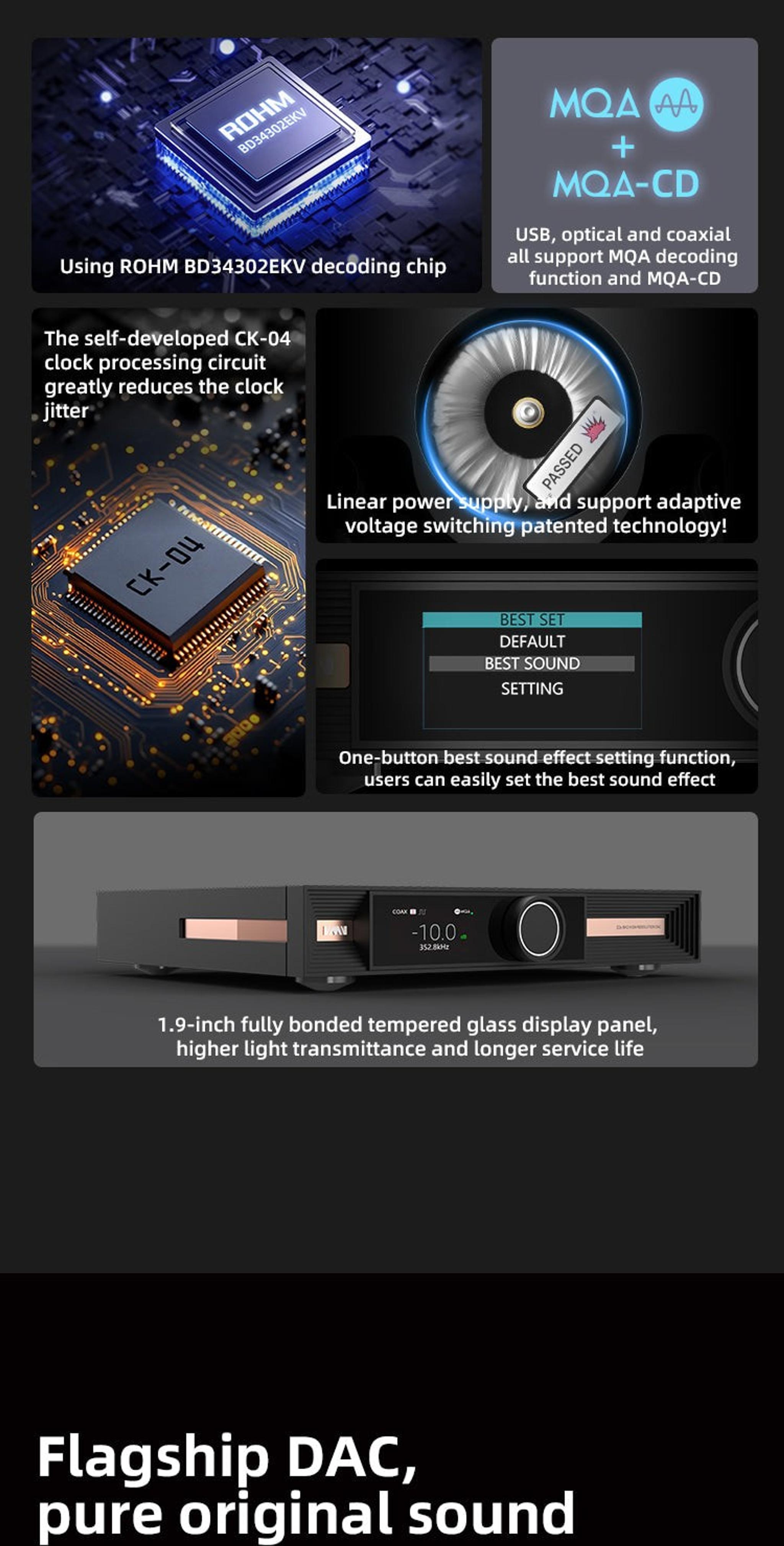 VMV D2R MKII Desktop DAC (Digital-to-Analog Converter) thumbnail 5