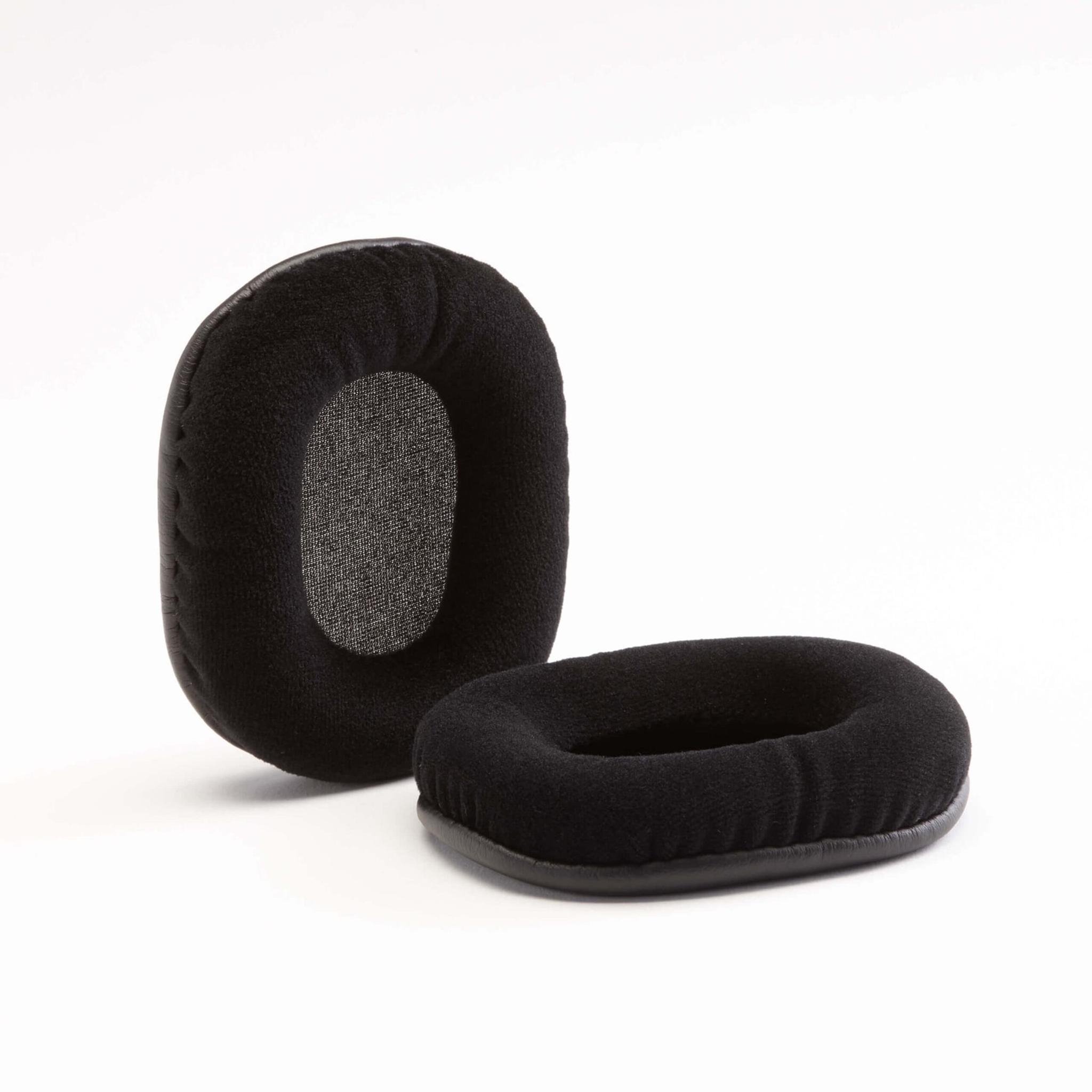 Standard Size Oval Replacement Earpads for Studio Monitor Headphones and Communication Headsets - Audio Technica, Sony, and More thumbnail 5