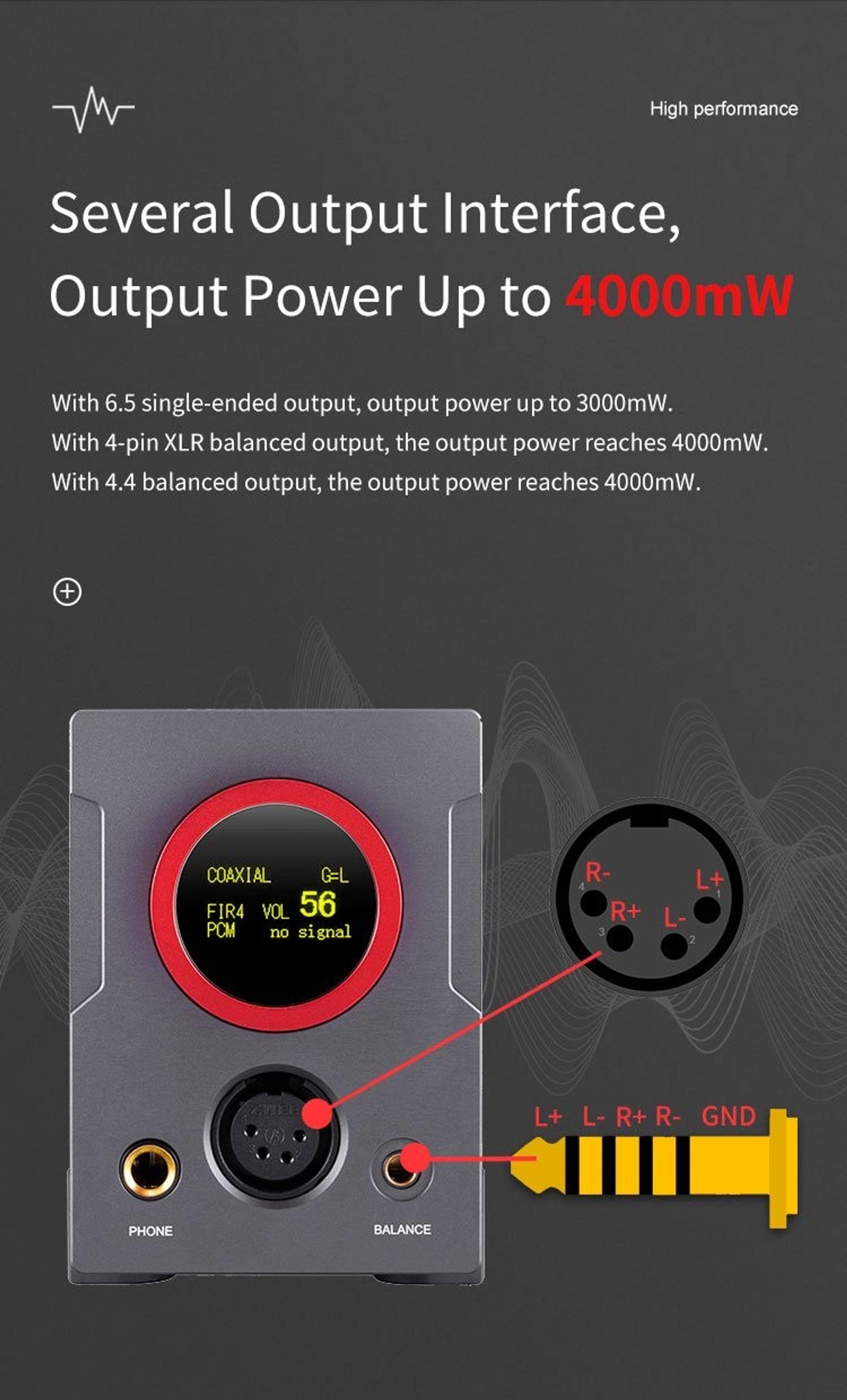 xDuoo XA-10 DAC/Headphone Amp thumbnail 7
