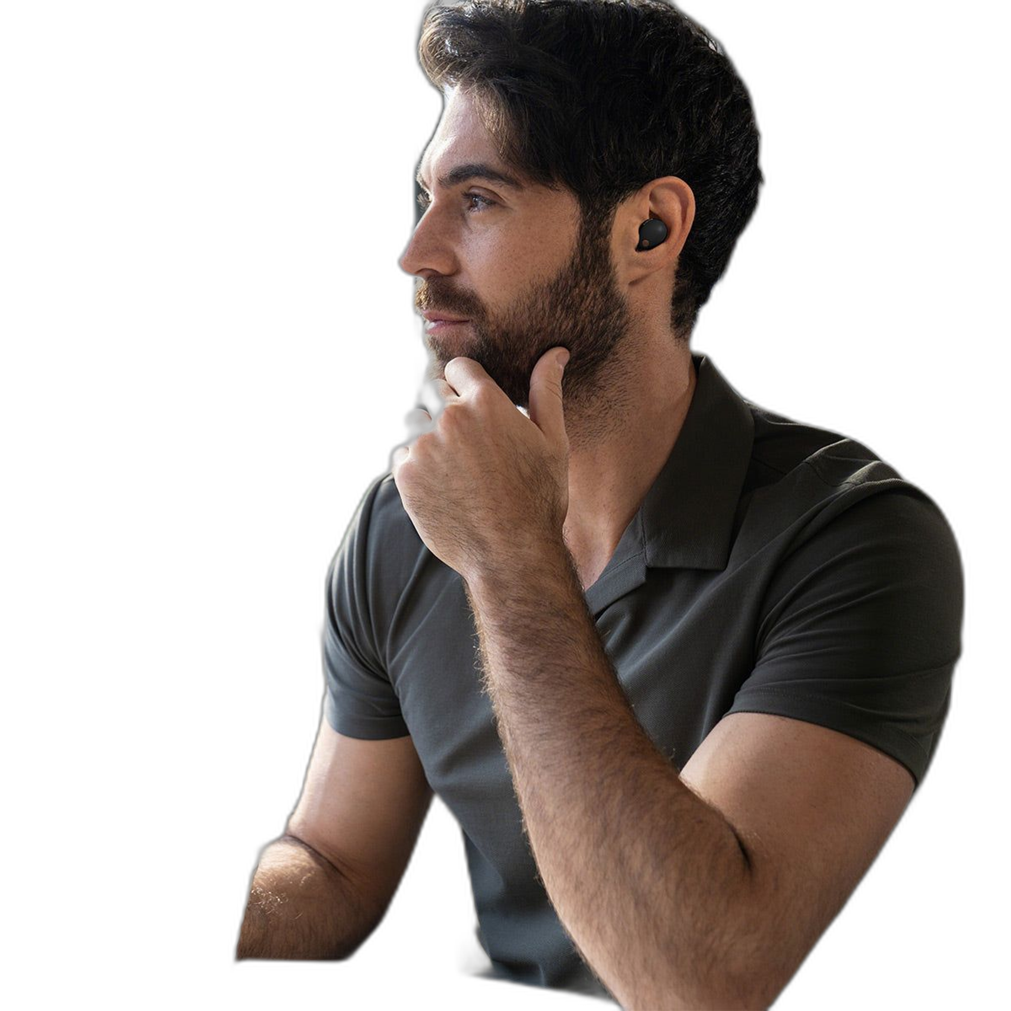 Sony WF-1000XM5 Wireless Noise Cancelling In-Ear Headphone Bundle with gSport Hardshell Case (Black) thumbnail 18